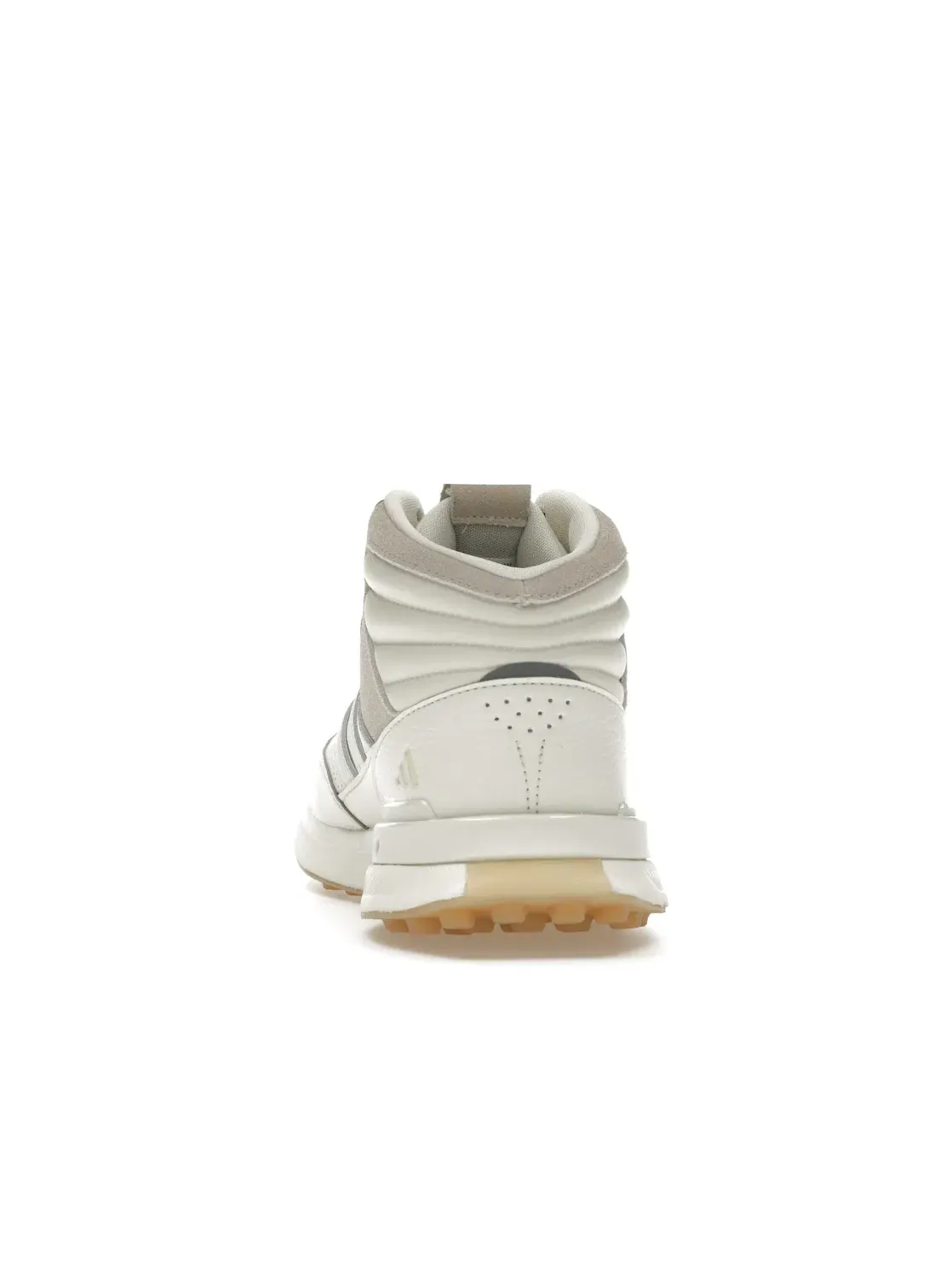 Мужские кроссовки для гольфа с шипами Adidas S2G Spikeless Mid Golf — изображение 4 из 4, серый/серый