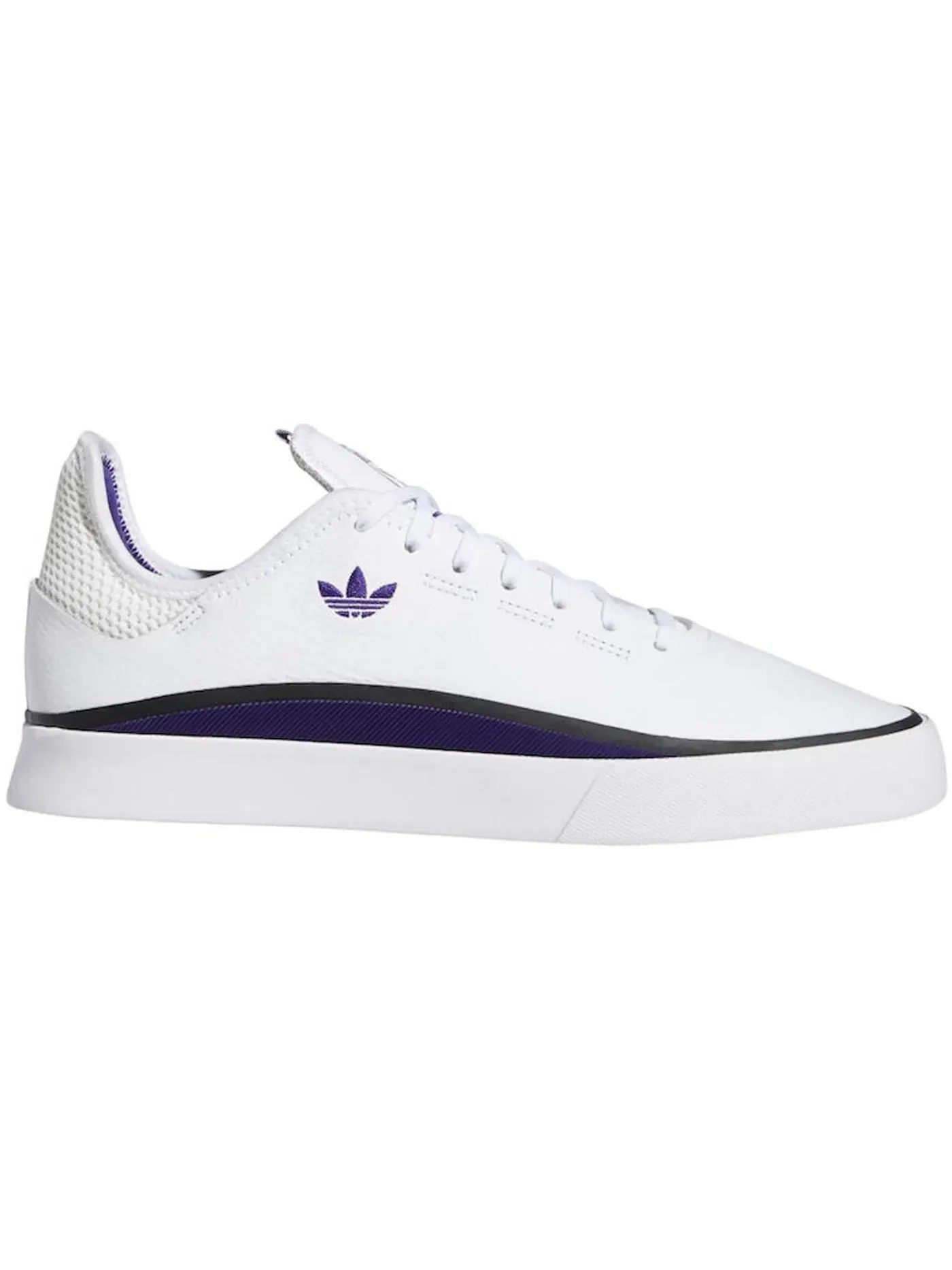 Мужские кроссовки Lifestyle Adidas Sabalo — изображение 1 из 1, белый/фиолетовый/черный