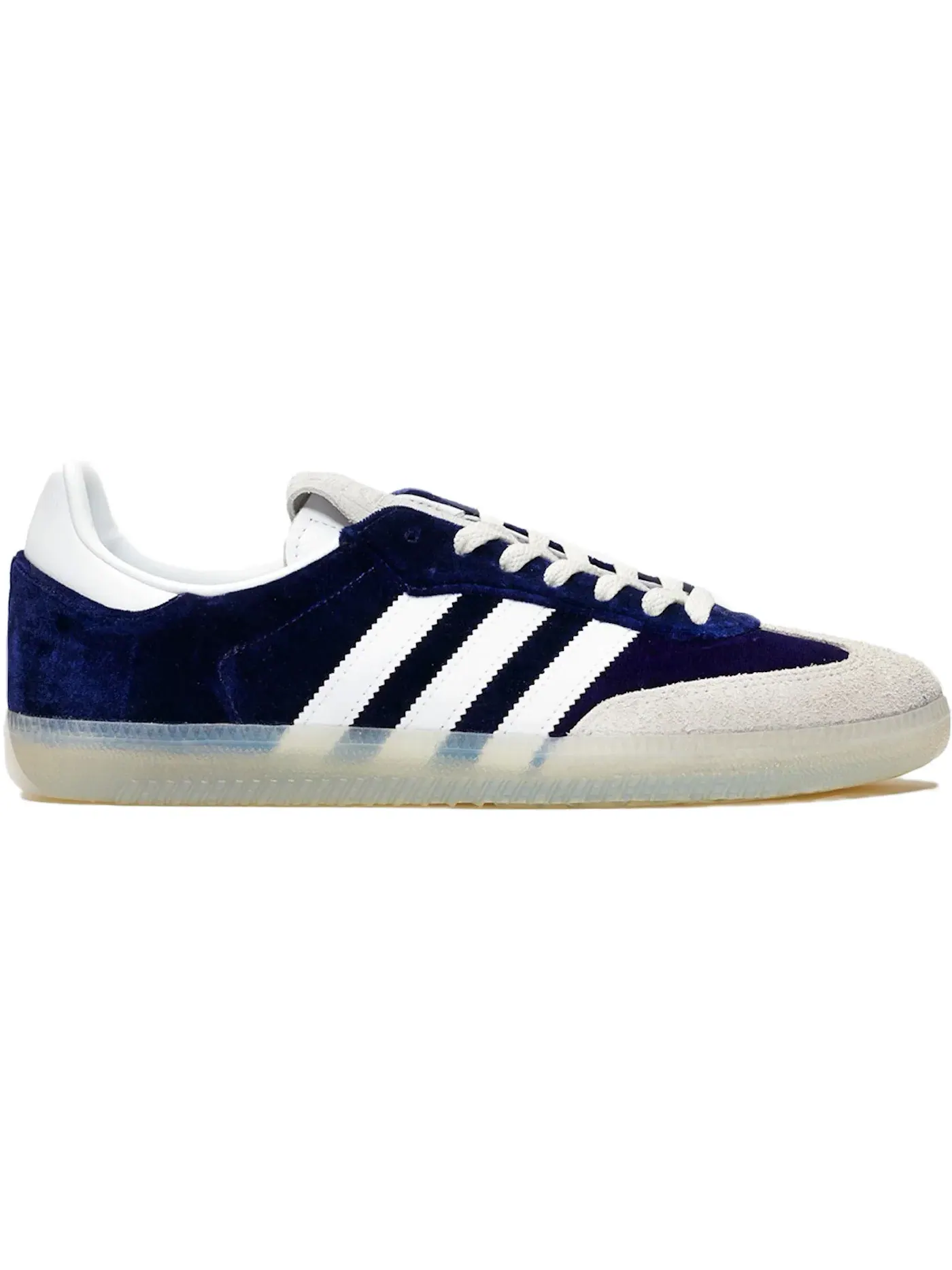 Мужские кроссовки Lifestyle Adidas Samba — изображение 1 из 1, фиолетовый/белый/серый