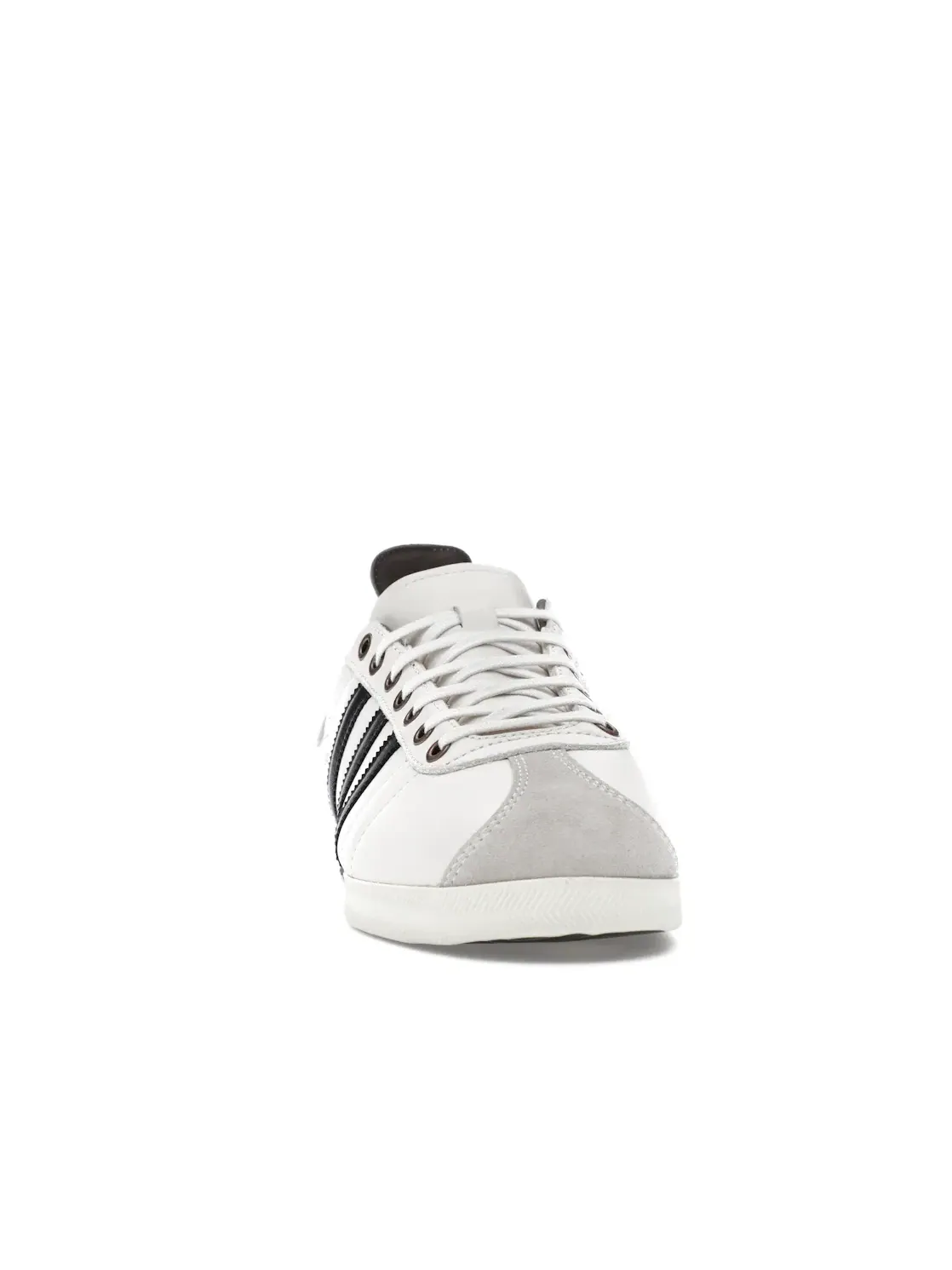 Мужские кроссовки Lifestyle с модельным названием Adidas Samba 62 Adidas — изображение 2 из 4, белый/черный/коричневый