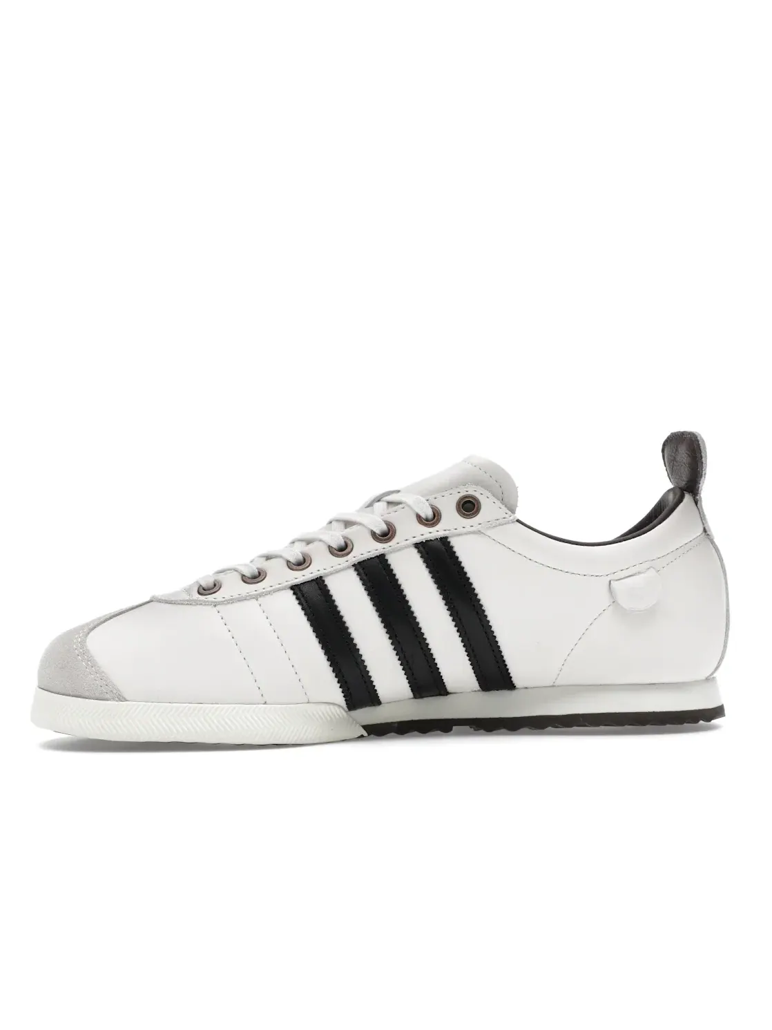 Мужские кроссовки Lifestyle с модельным названием Adidas Samba 62 Adidas — изображение 3 из 4, белый/черный/коричневый