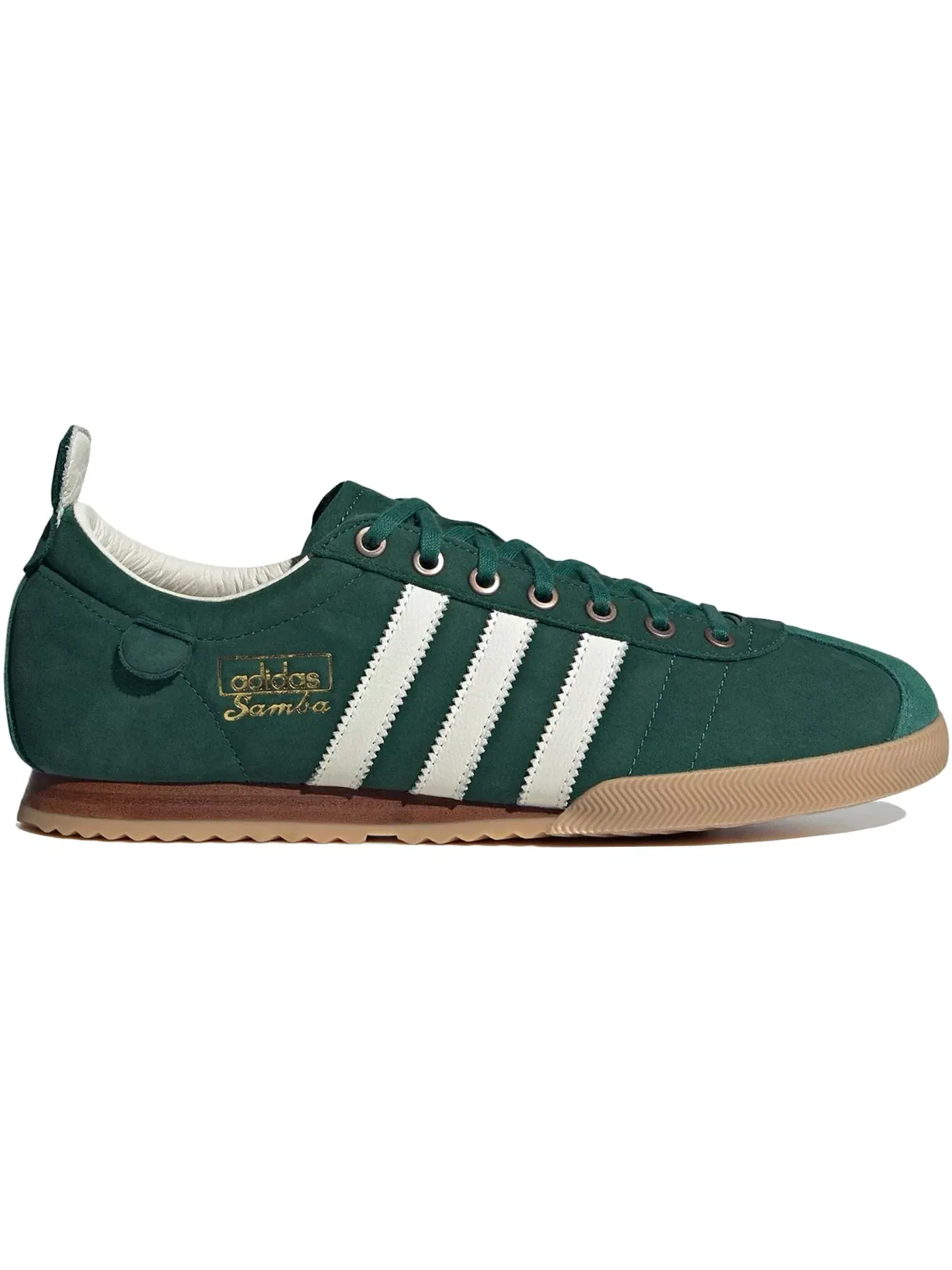 Мужские кроссовки Lifestyle Adidas Samba 62 — изображение 1 из 1, зеленый кремовый белый