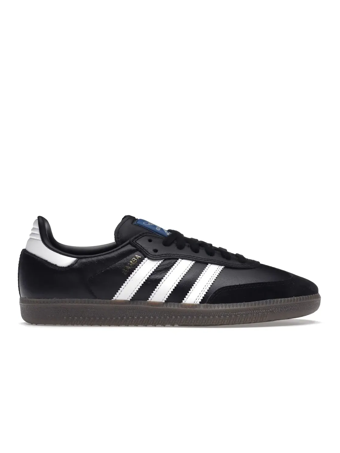 Мужские кроссовки Lifestyle с кожаным верхом Adidas Samba ADV — изображение 1 из 4
