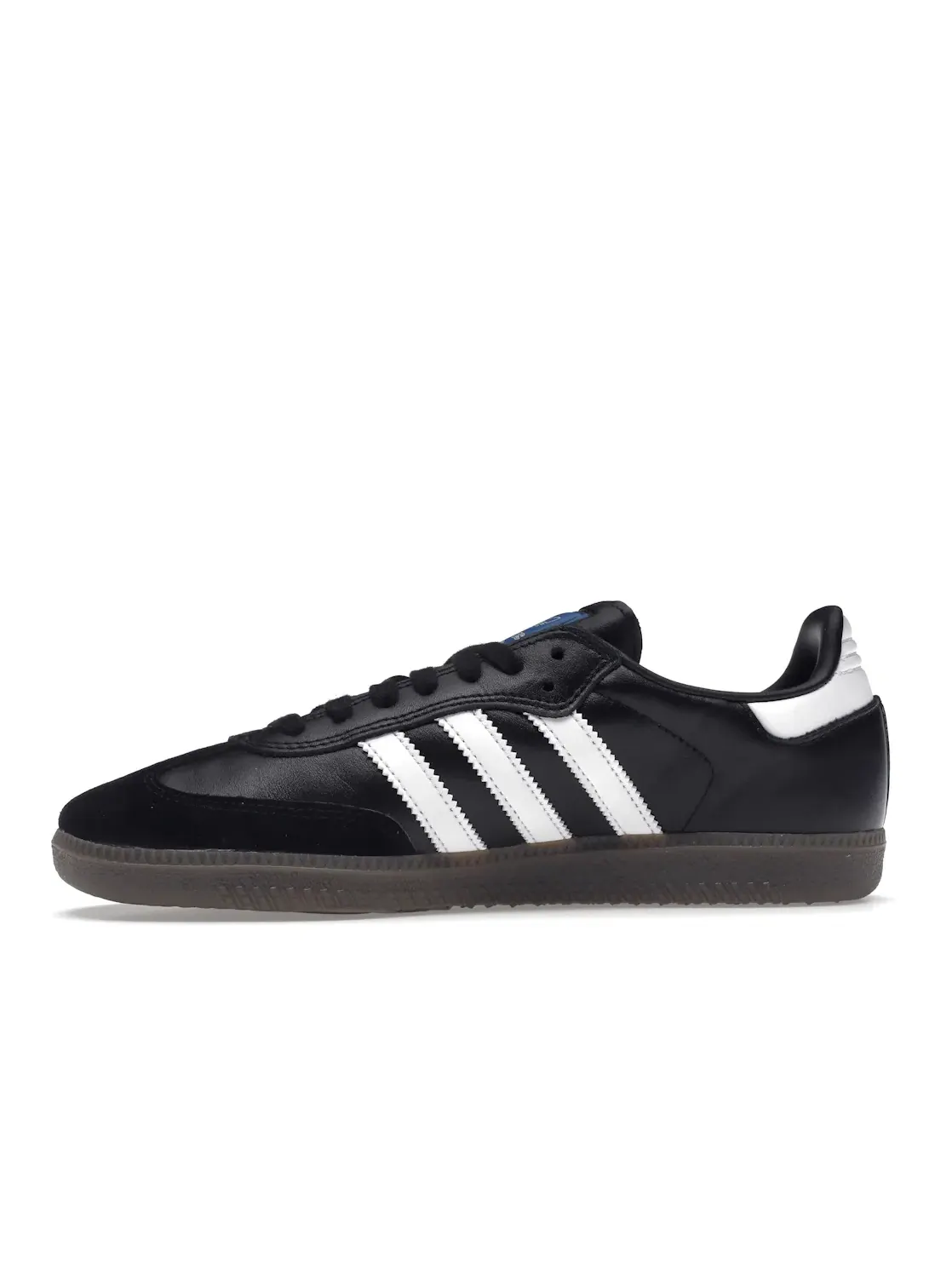 Мужские кроссовки Lifestyle с кожаным верхом Adidas Samba ADV — изображение 3 из 4
