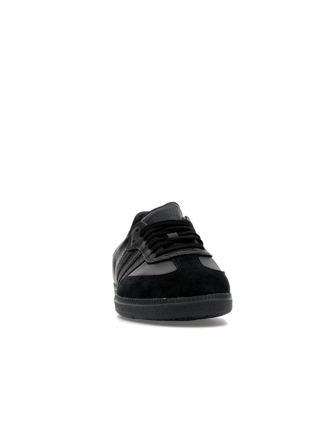Мужские кроссовки Lifestyle Adidas Samba ADV — изображение 2 из 4, черный/черный/синий