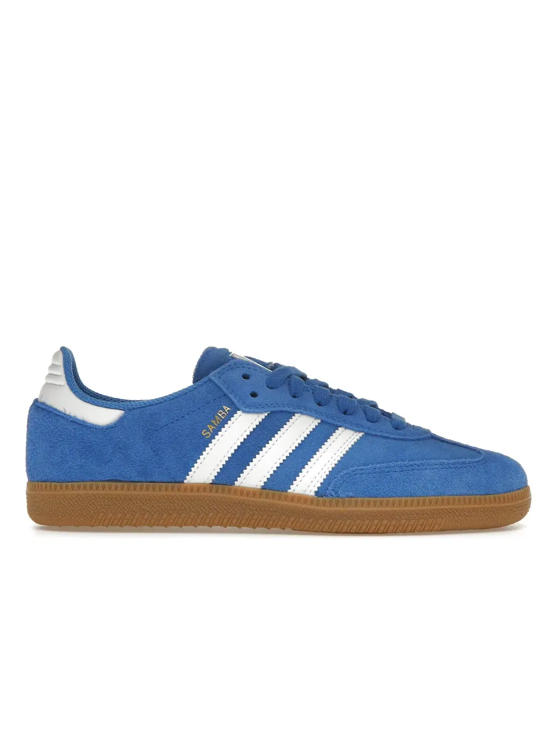 Мужские кроссовки с замшевыми вставками Adidas Samba ADV — изображение 1 из 4