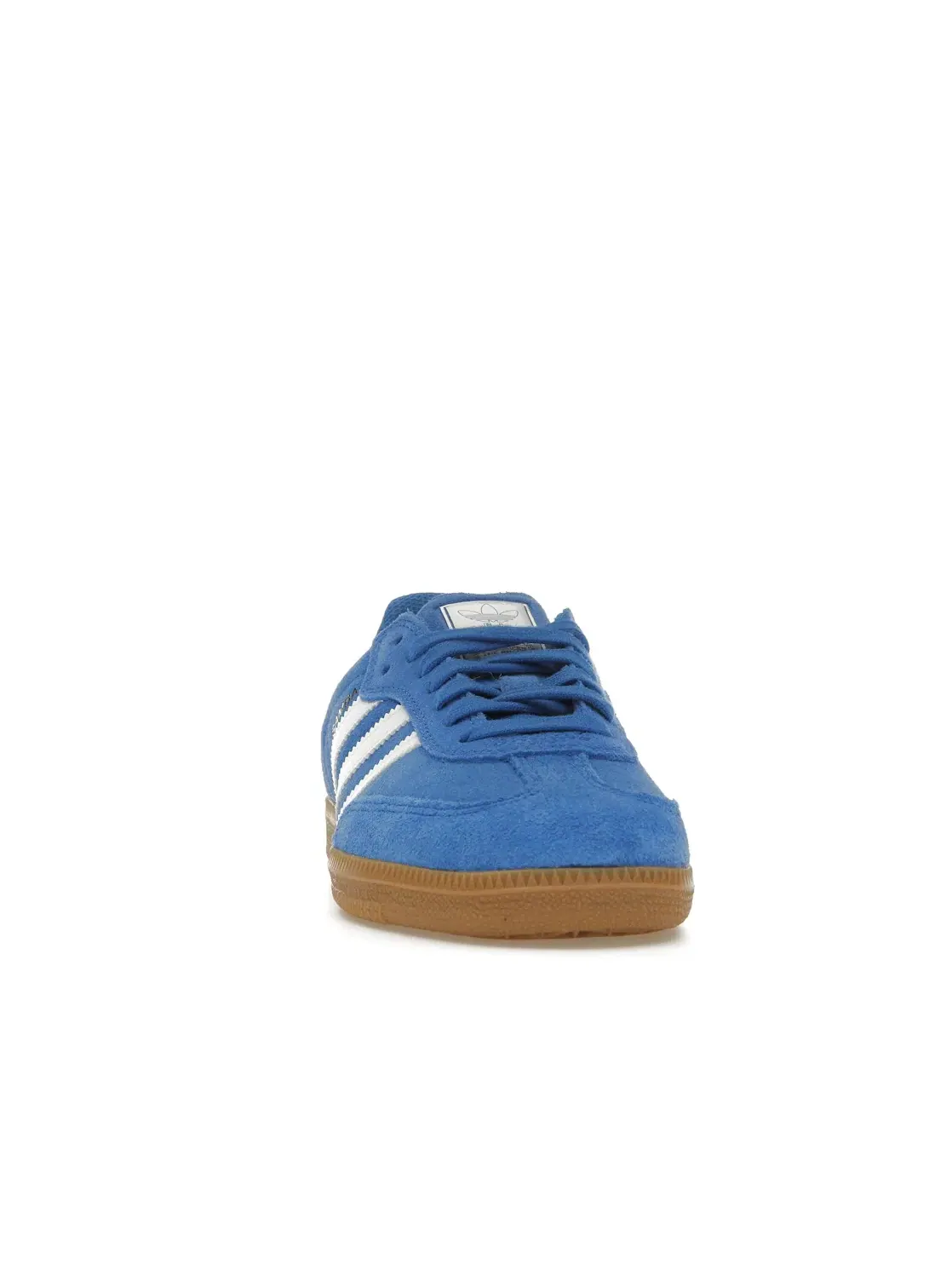 Мужские кроссовки с замшевыми вставками Adidas Samba ADV — изображение 2 из 4