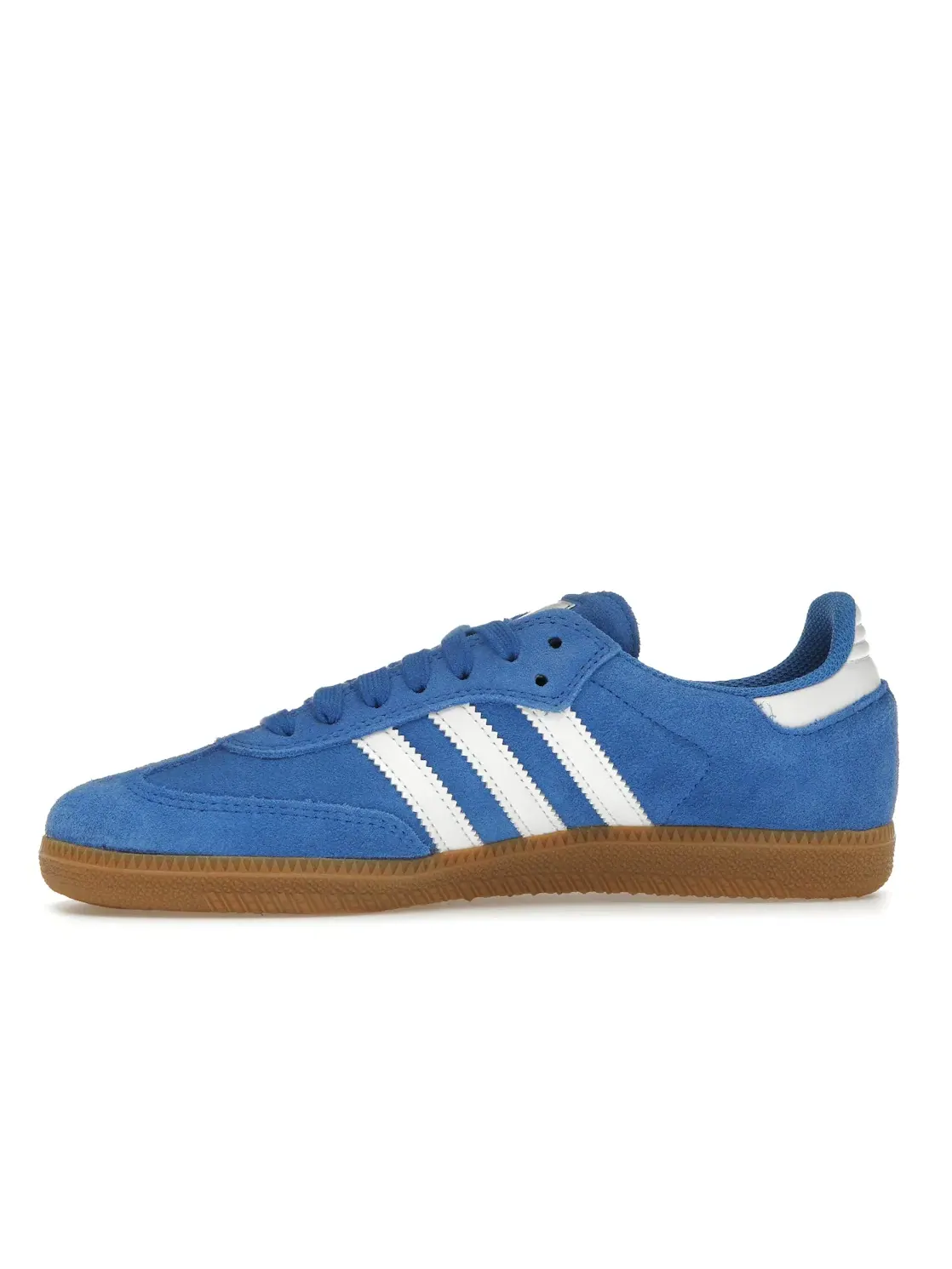 Мужские кроссовки с замшевыми вставками Adidas Samba ADV — изображение 3 из 4