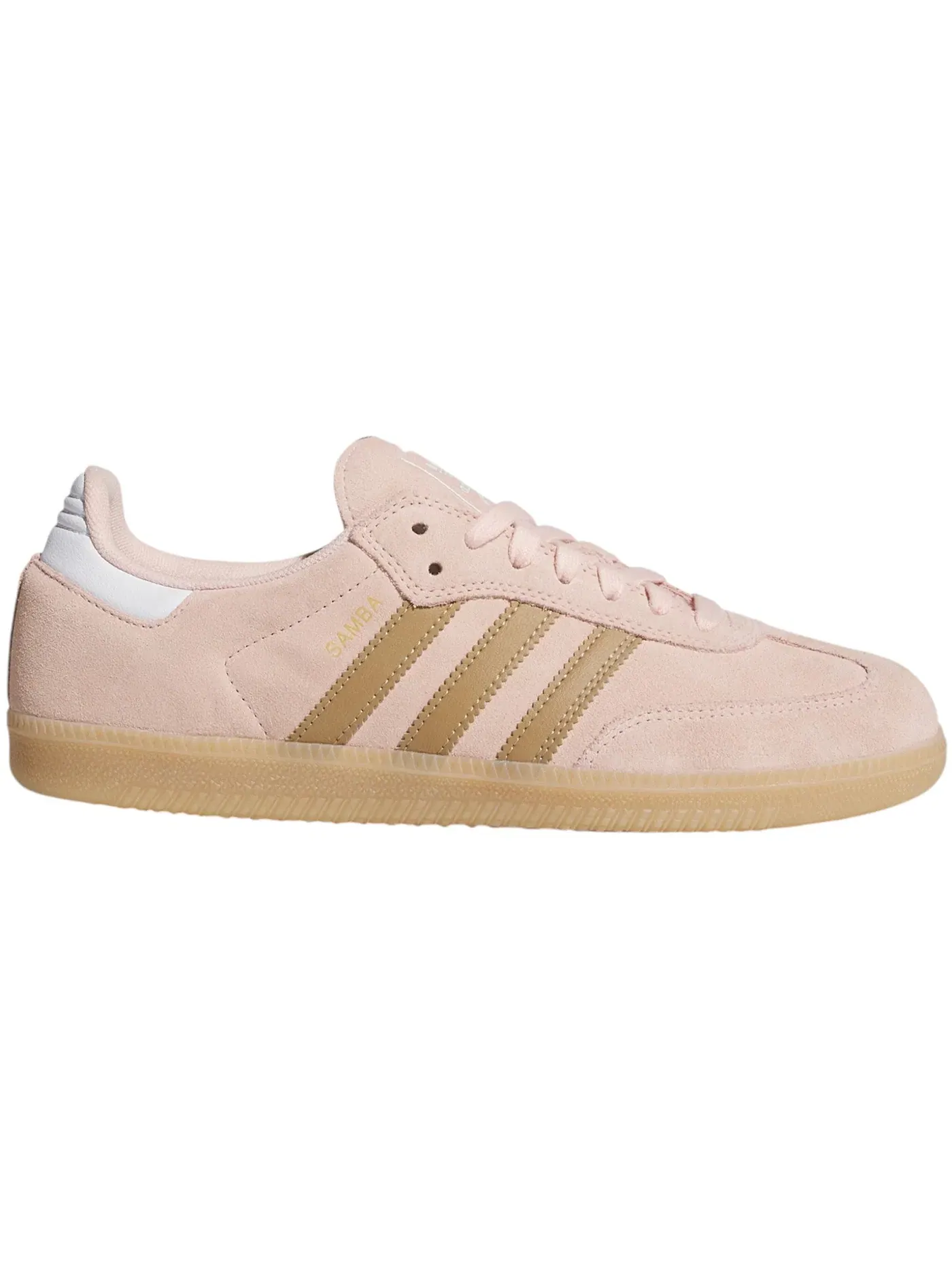 Мужские кроссовки Lifestyle Adidas Samba ADV — изображение 1 из 1, розовый