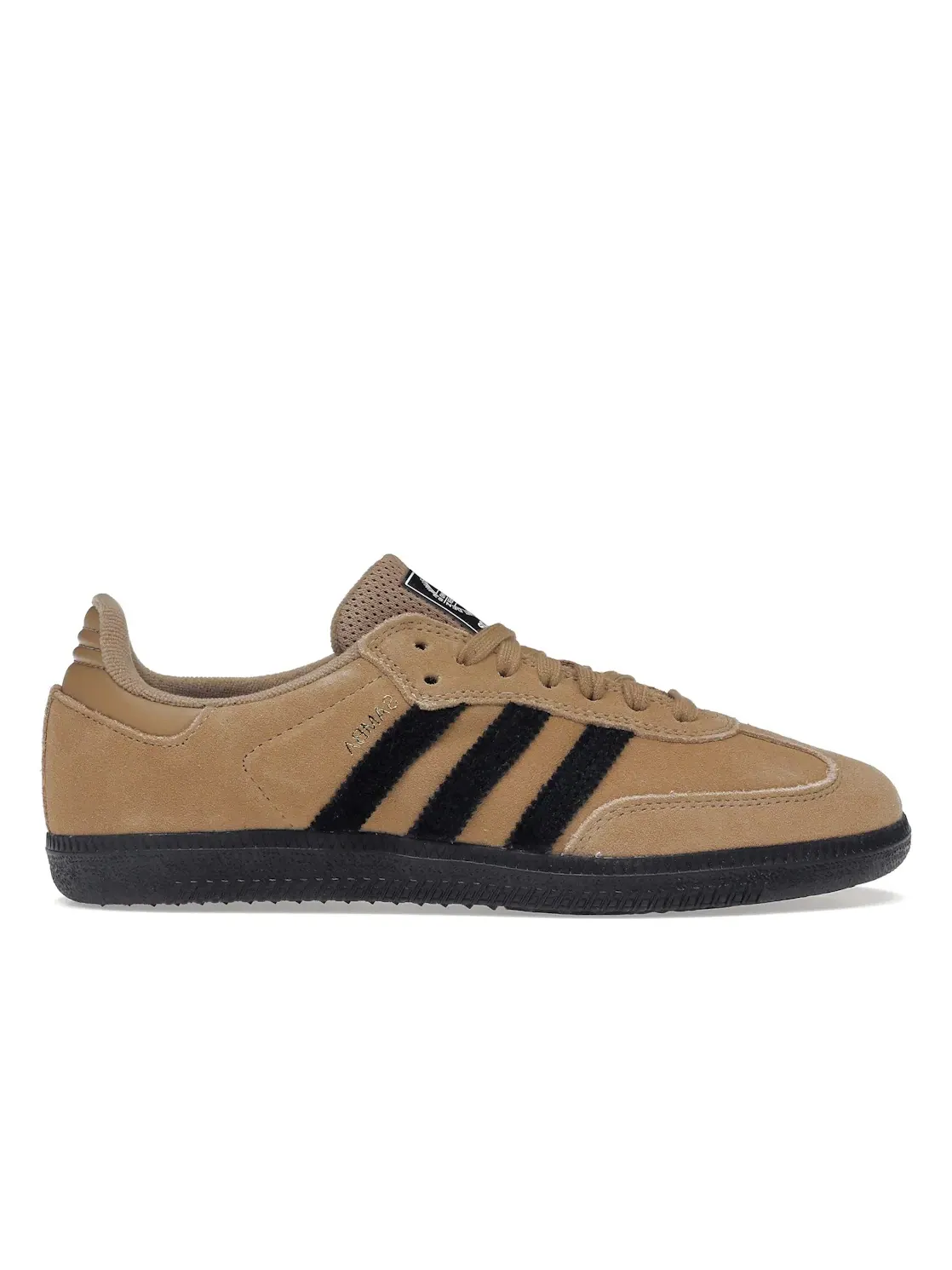 Мужские кроссовки с замшевым верхом Adidas Samba ADV — изображение 1 из 4, черный синий