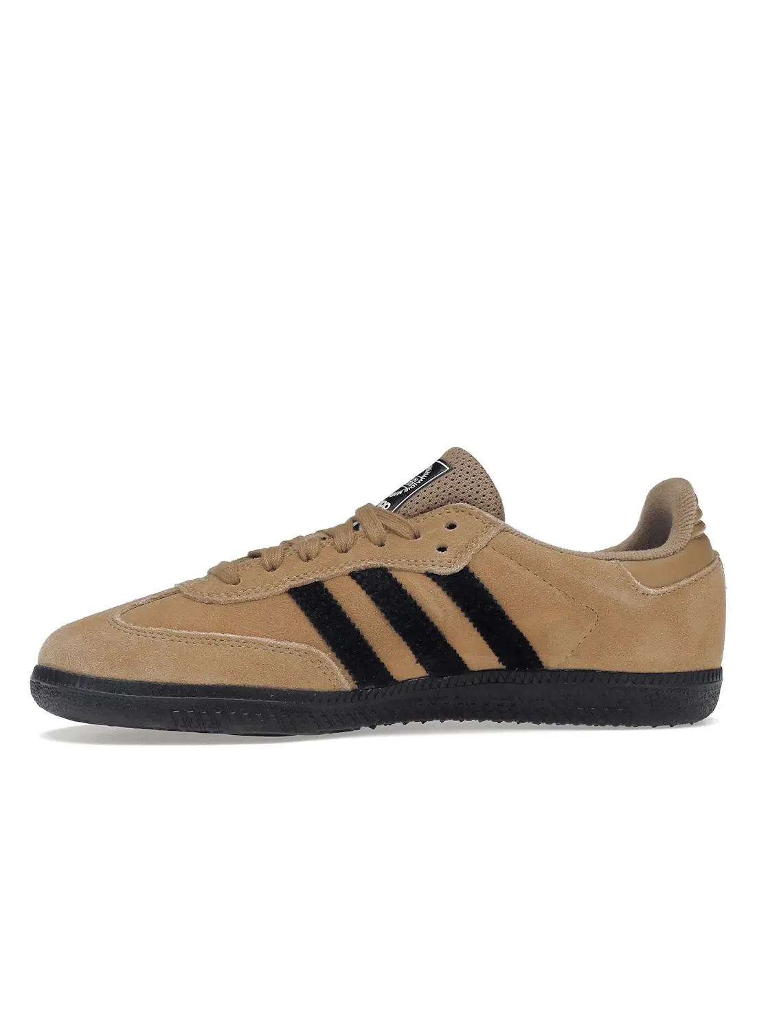 Мужские кроссовки с замшевым верхом Adidas Samba ADV — изображение 3 из 4, черный синий