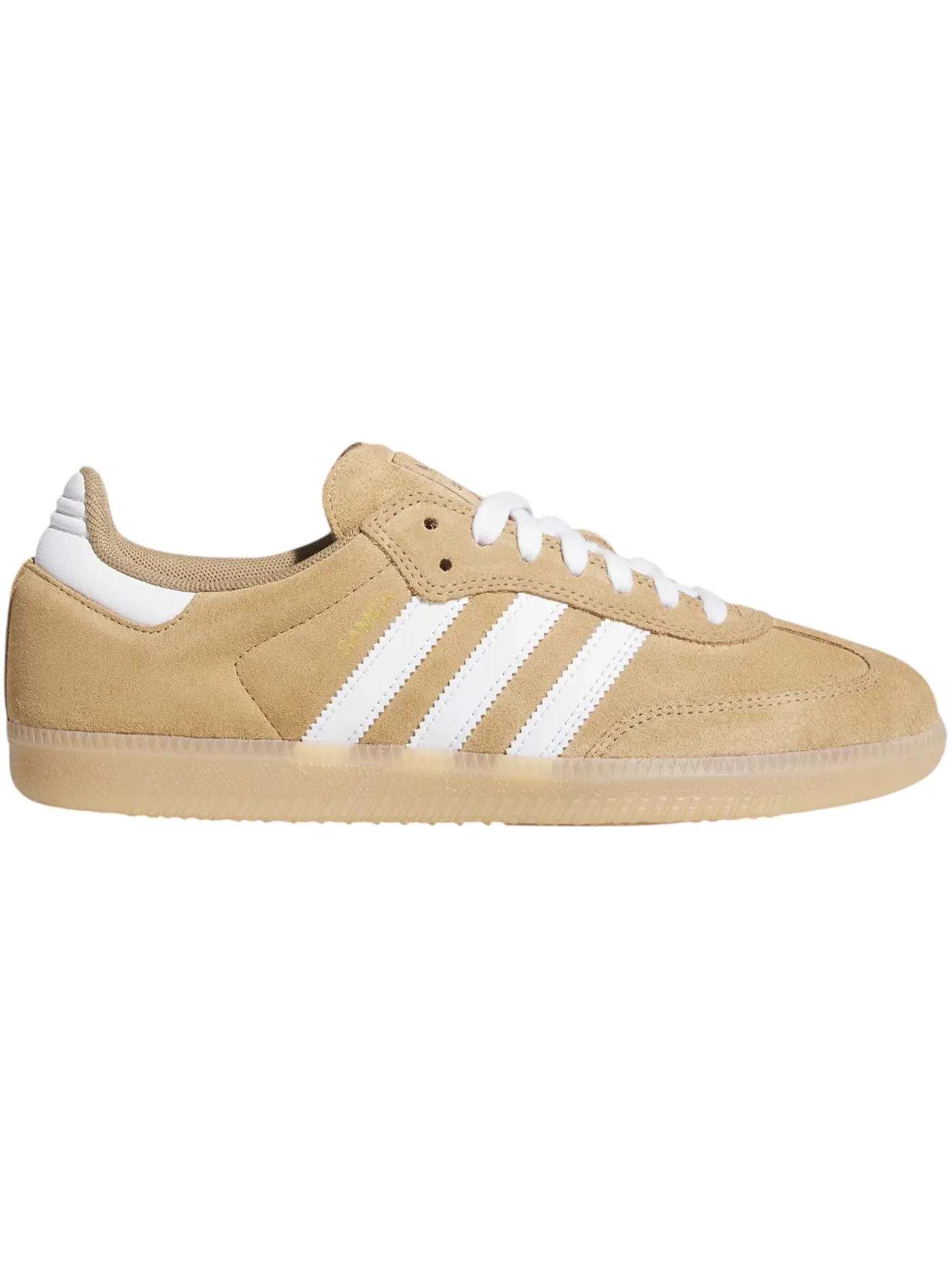 Мужские кроссовки Lifestyle Adidas Samba ADV — изображение 1 из 1, белый
