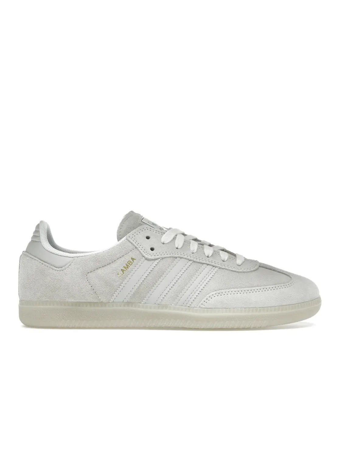 Мужские кроссовки с низким профилем Adidas Samba ADV — изображение 1 из 4, белый/серый