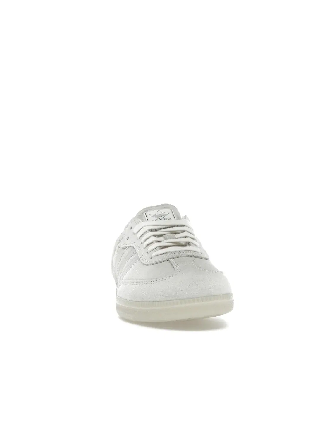 Мужские кроссовки с низким профилем Adidas Samba ADV — изображение 2 из 4, белый/серый