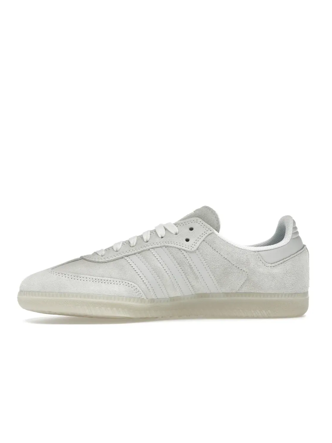 Мужские кроссовки с низким профилем Adidas Samba ADV — изображение 3 из 4, белый/серый