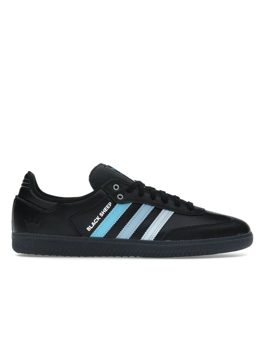 Мужские кроссовки Lifestyle Adidas Samba ADV — изображение 1 из 4, черный/белый/синий