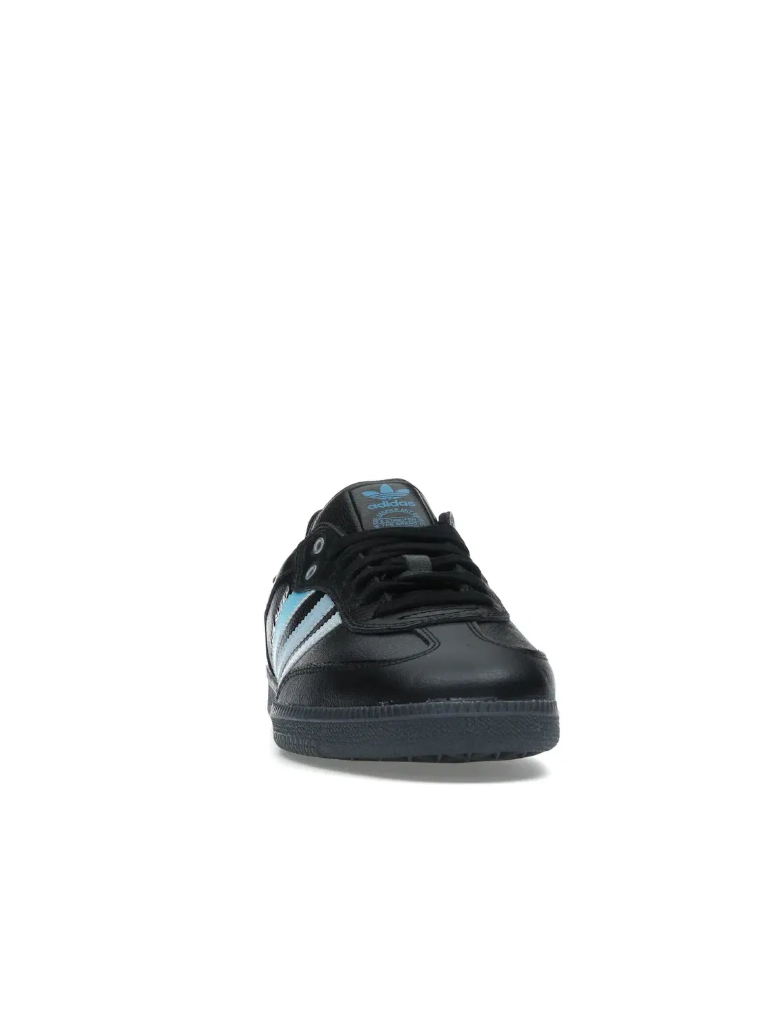 Мужские кроссовки Lifestyle Adidas Samba ADV — изображение 2 из 4, черный/белый/синий