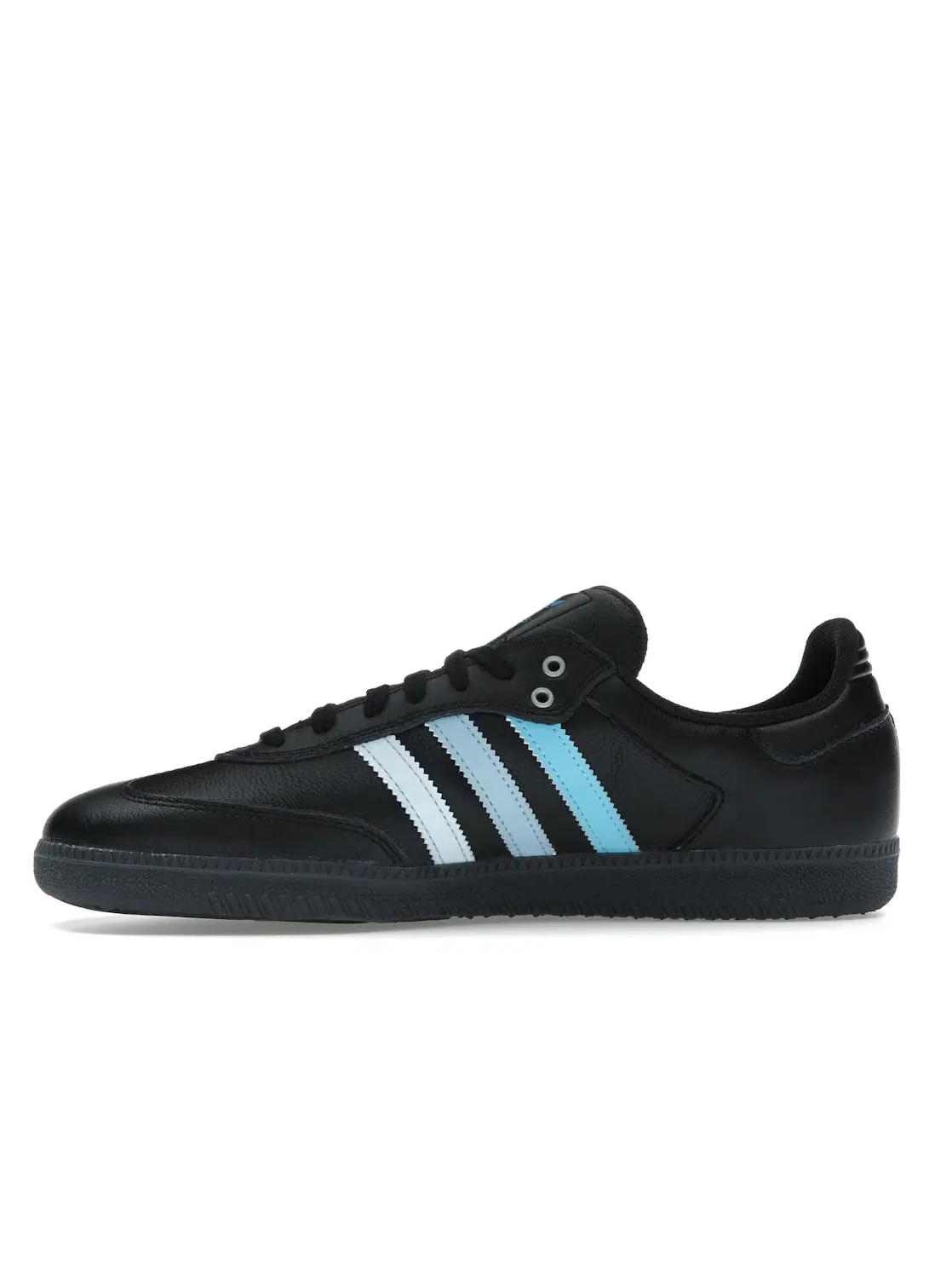 Мужские кроссовки Lifestyle Adidas Samba ADV — изображение 3 из 4, черный/белый/синий