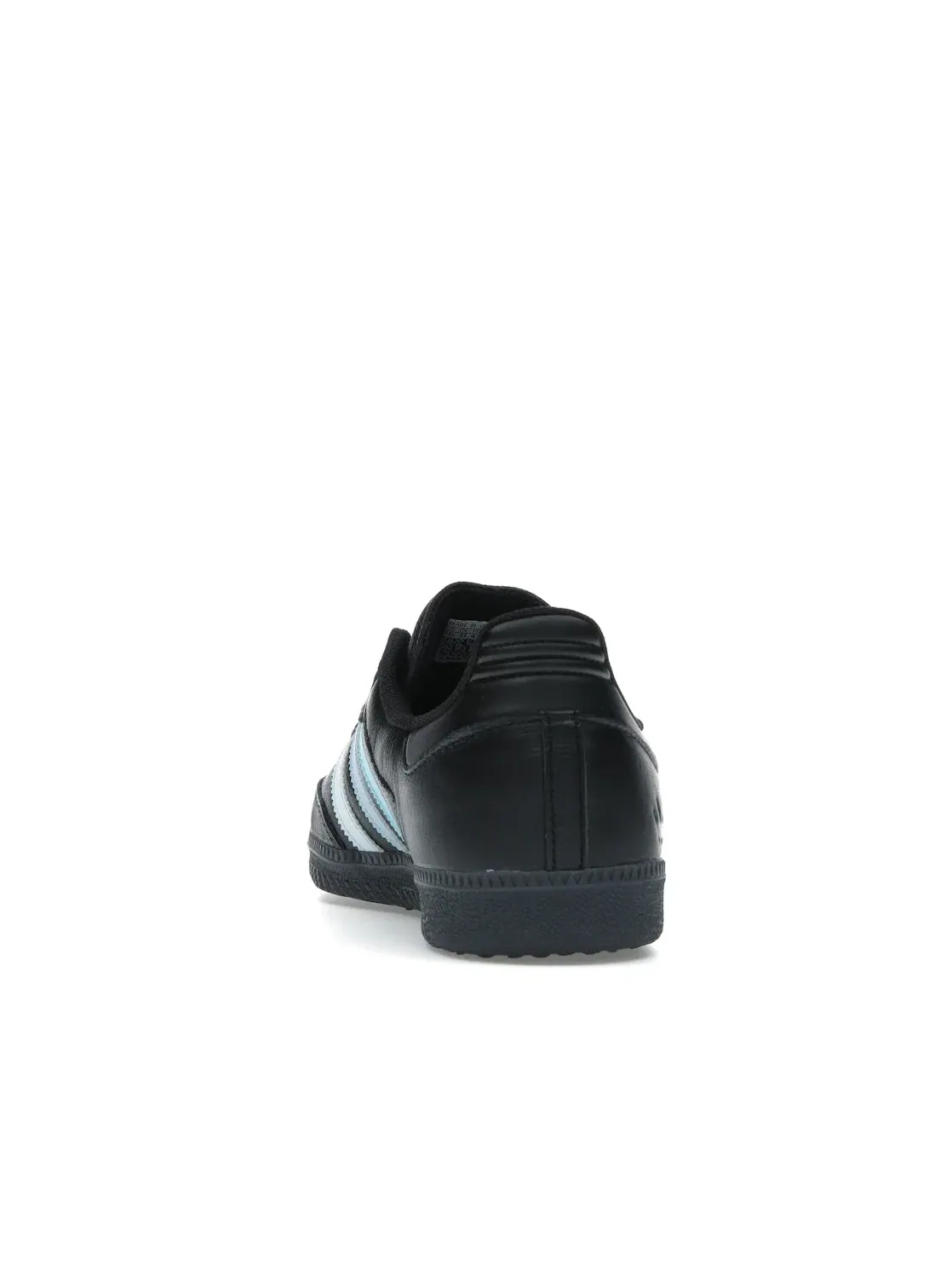 Мужские кроссовки Lifestyle Adidas Samba ADV — изображение 4 из 4, черный/белый/синий