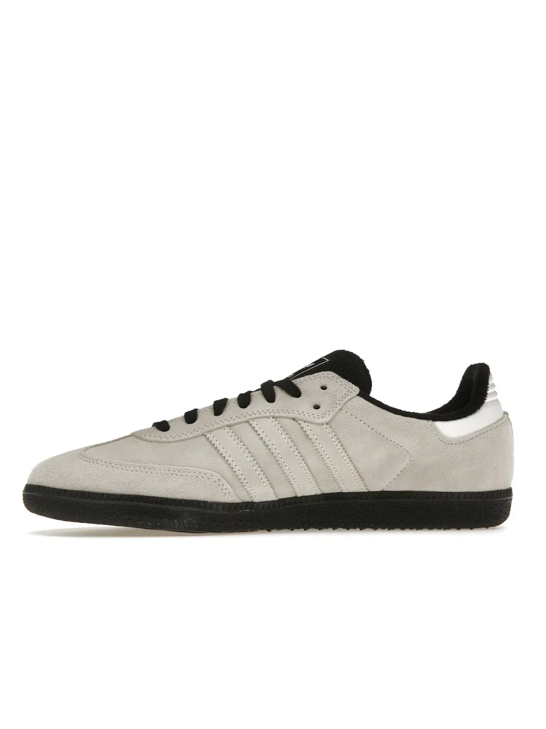 Мужские кроссовки Lifestyle с длинным языком Adidas Samba ADV — изображение 3 из 4, белый/черный/синий