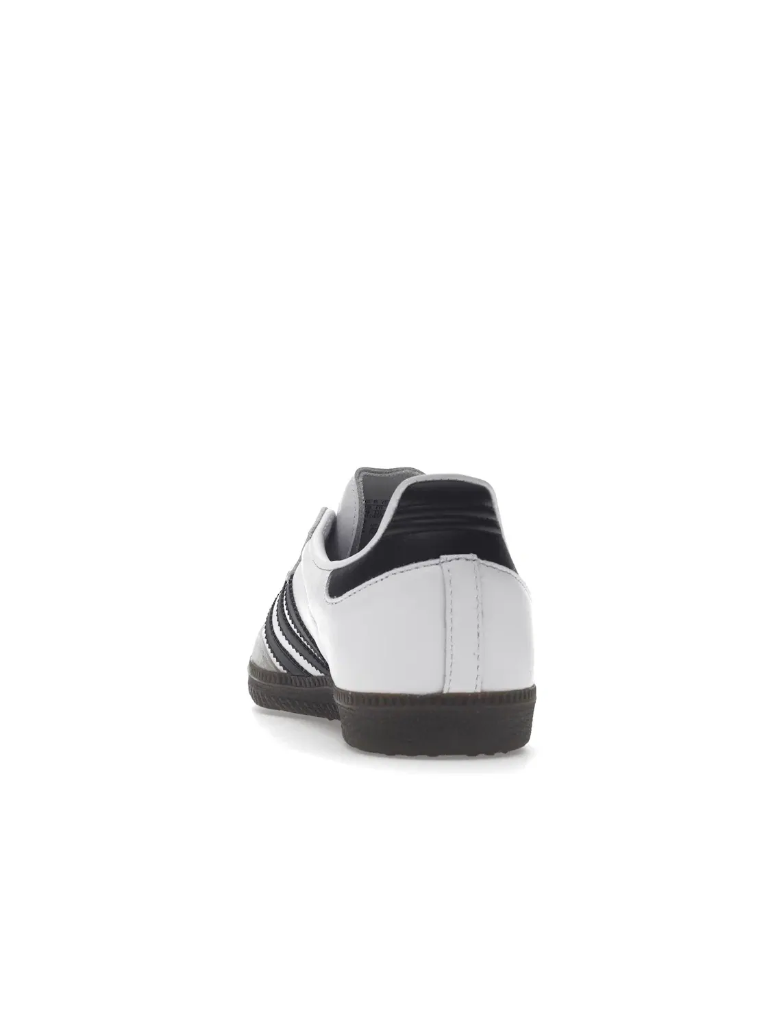 Мужские кроссовки с замшевыми вставками Adidas Samba ADV — изображение 4 из 4, белый/черный/прозрачный