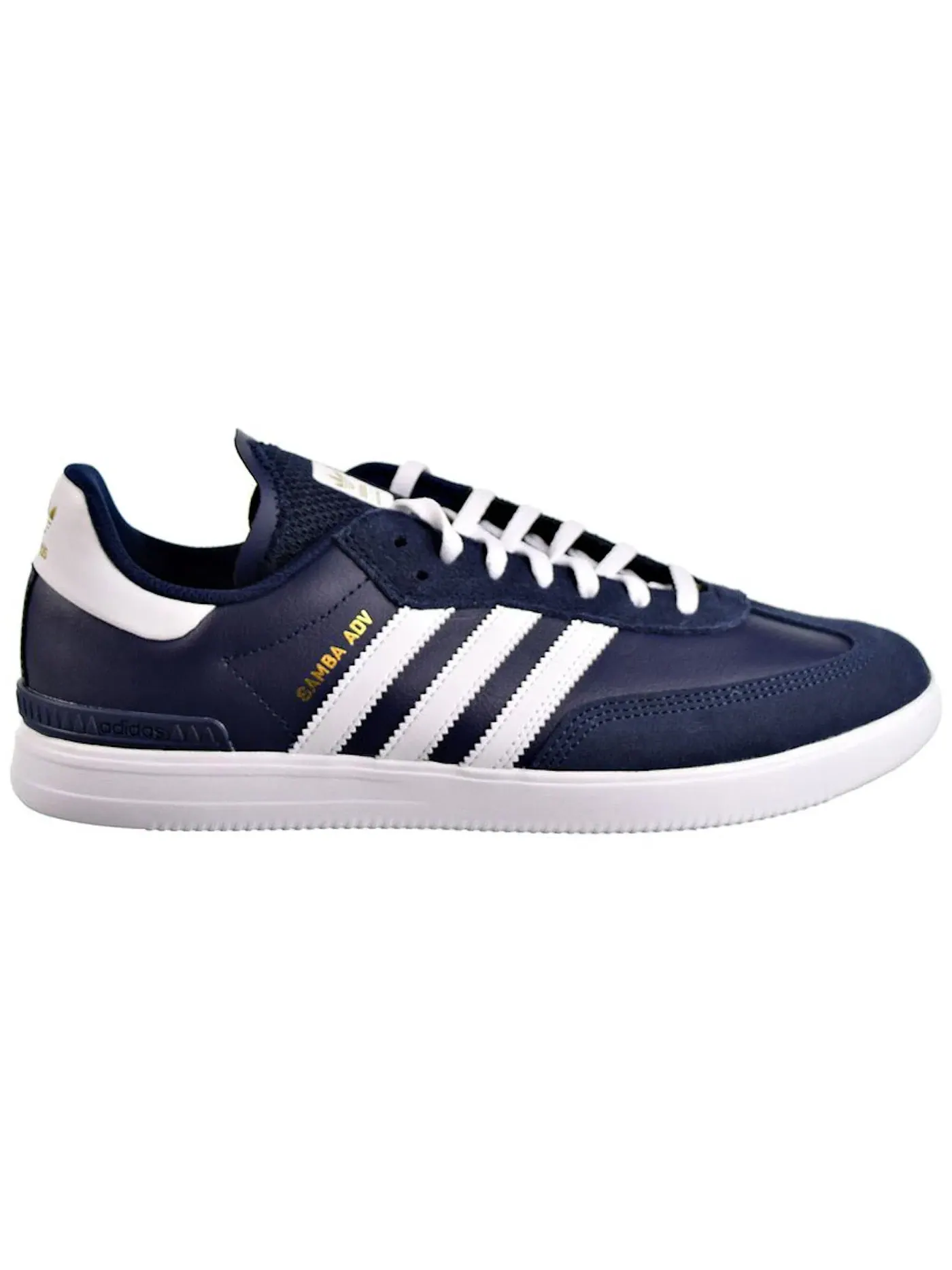 Мужские кроссовки Lifestyle Adidas Samba ADV — изображение 1 из 1, темно-синий/белый/белый