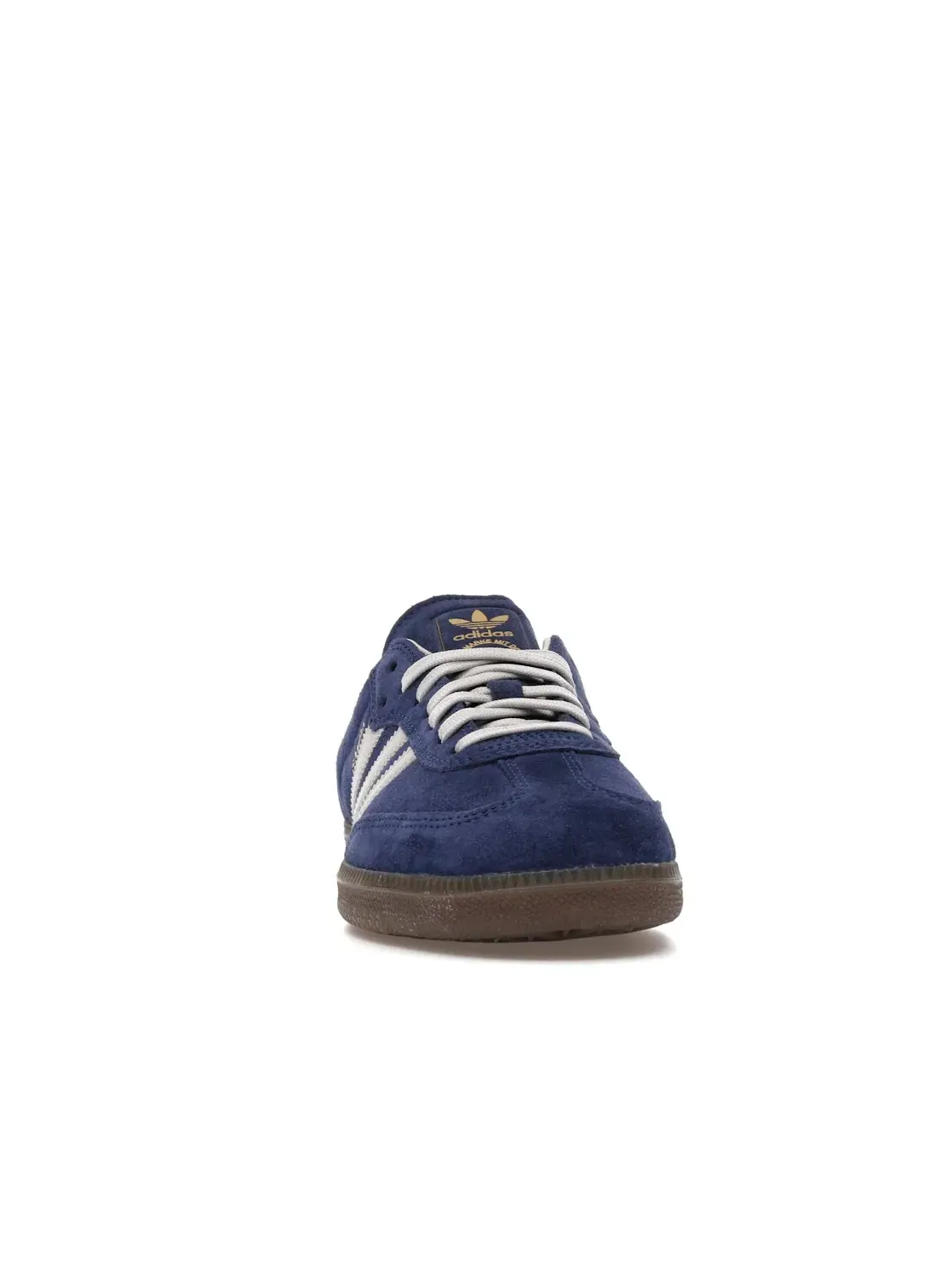 Мужские кроссовки lifestyle Adidas Samba ADV — изображение 2 из 4, темный синий/серый