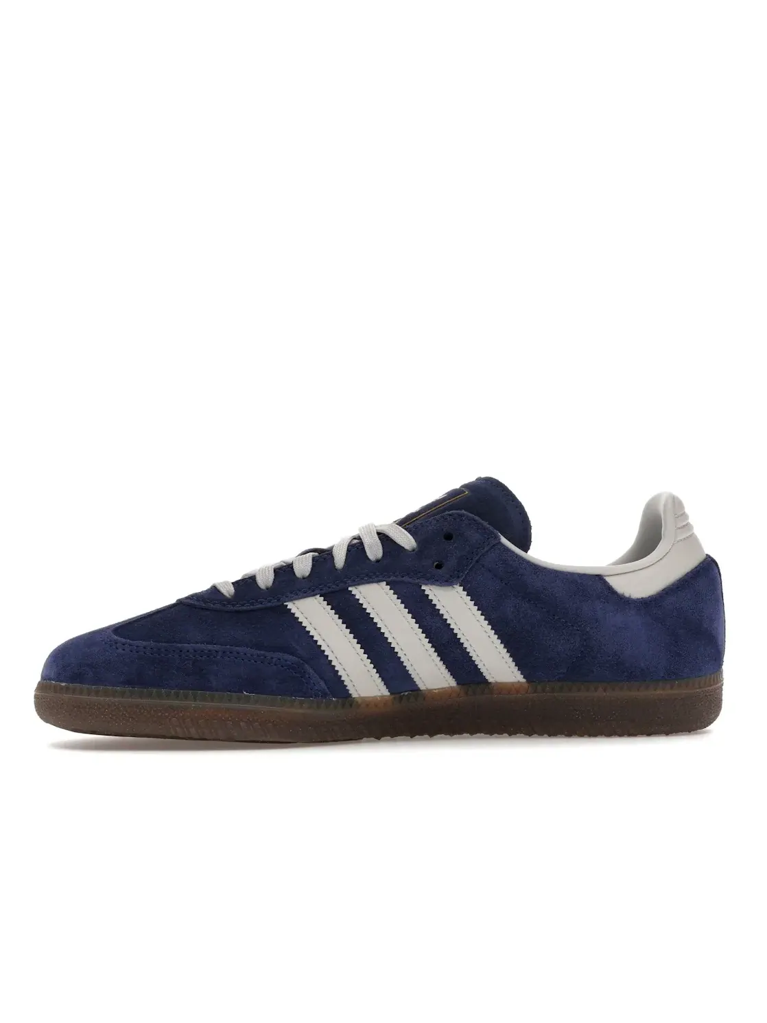 Мужские кроссовки lifestyle Adidas Samba ADV — изображение 3 из 4, темный синий/серый