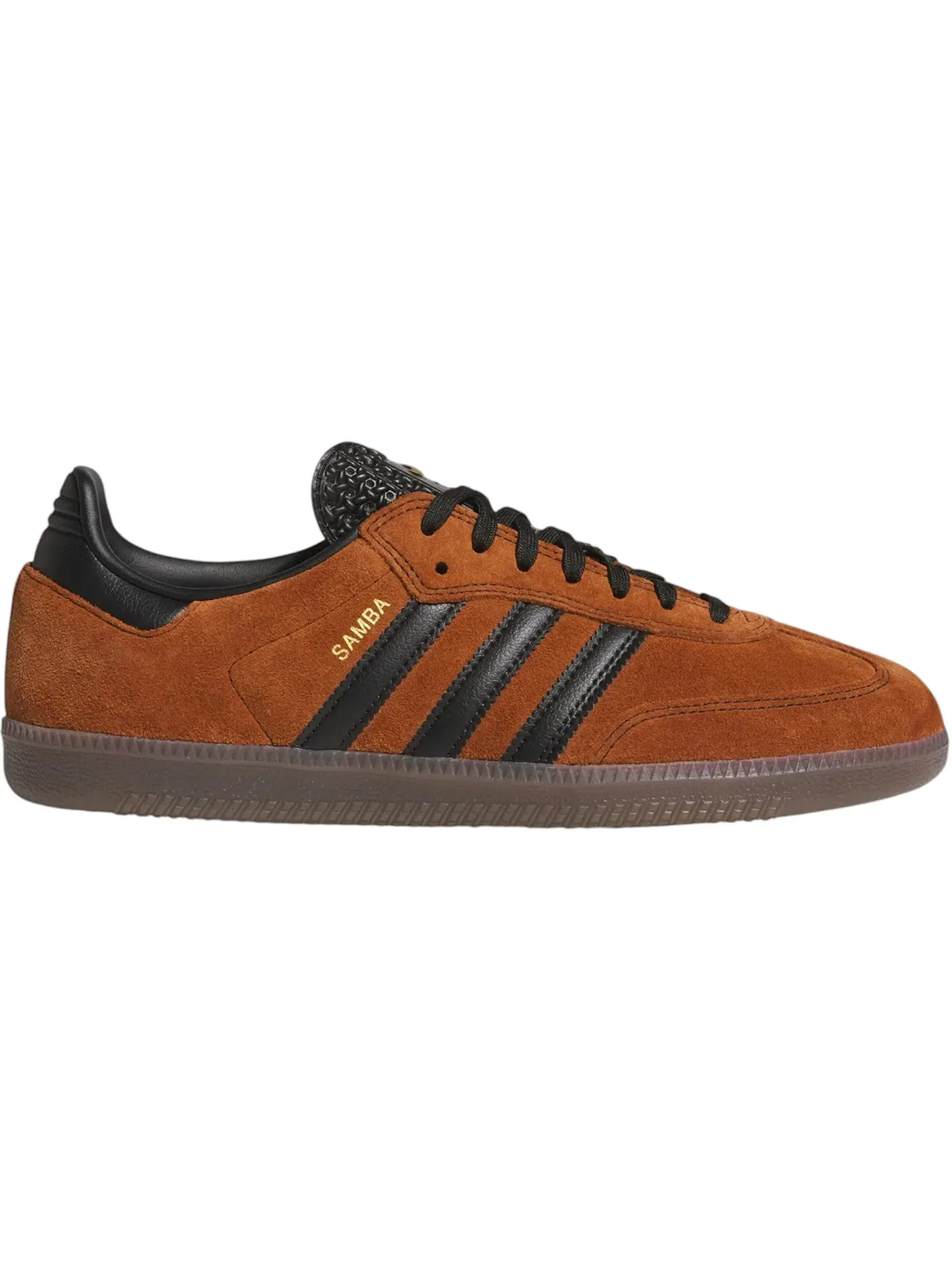 Мужские кроссовки для активного отдыха Adidas Samba ADV — изображение 1 из 1, черный