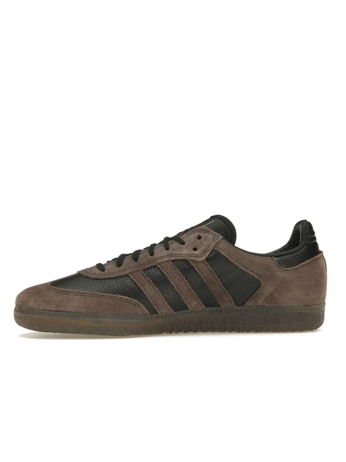 Мужские кроссовки с замшевыми накладками Adidas Samba ADV Kader Sylla — изображение 3 из 4, черный/коричневый