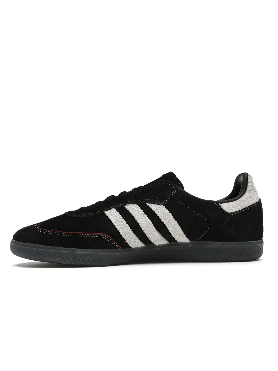 Мужские кроссовки с высоким берцем Samba ADV Adidas — изображение 3 из 4, черный/белый-черный
