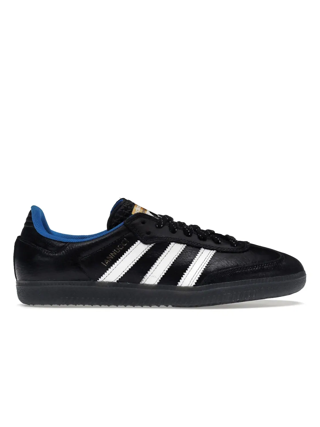 Мужские кроссовки с замшевым верхом Adidas Samba ADV RYR — изображение 1 из 4, черный/белый/синий
