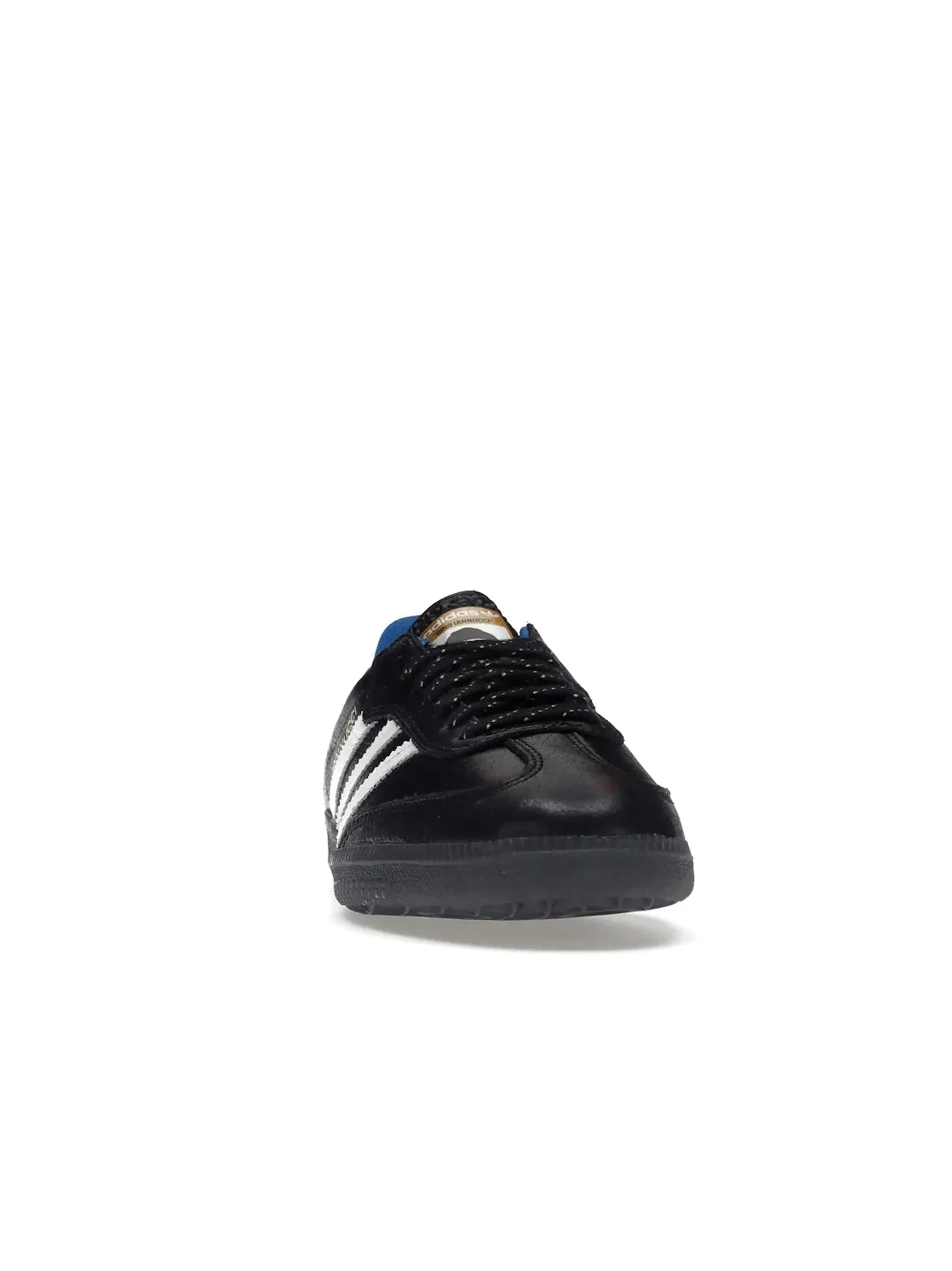 Мужские кроссовки с замшевым верхом Adidas Samba ADV RYR — изображение 2 из 4, черный/белый/синий