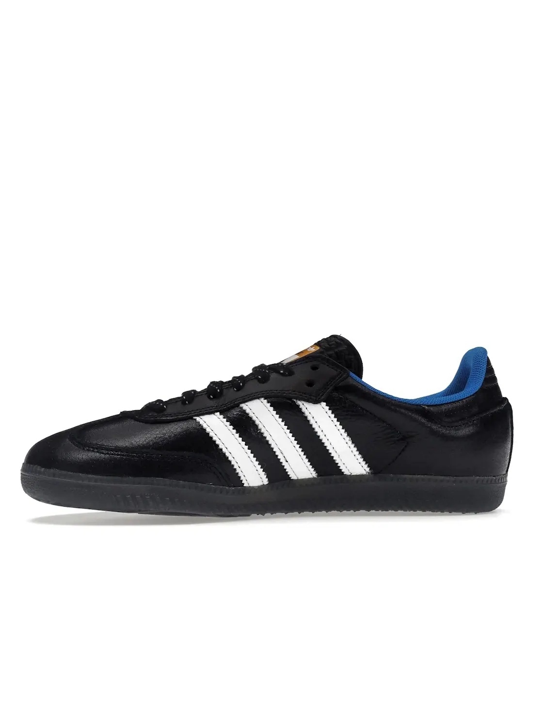 Мужские кроссовки с замшевым верхом Adidas Samba ADV RYR — изображение 3 из 4, черный/белый/синий