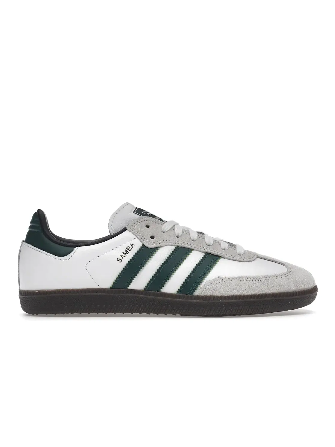 Мужские кроссовки для повседневной жизни Adidas Samba ADV — изображение 1 из 4, белый/зеленый/белый
