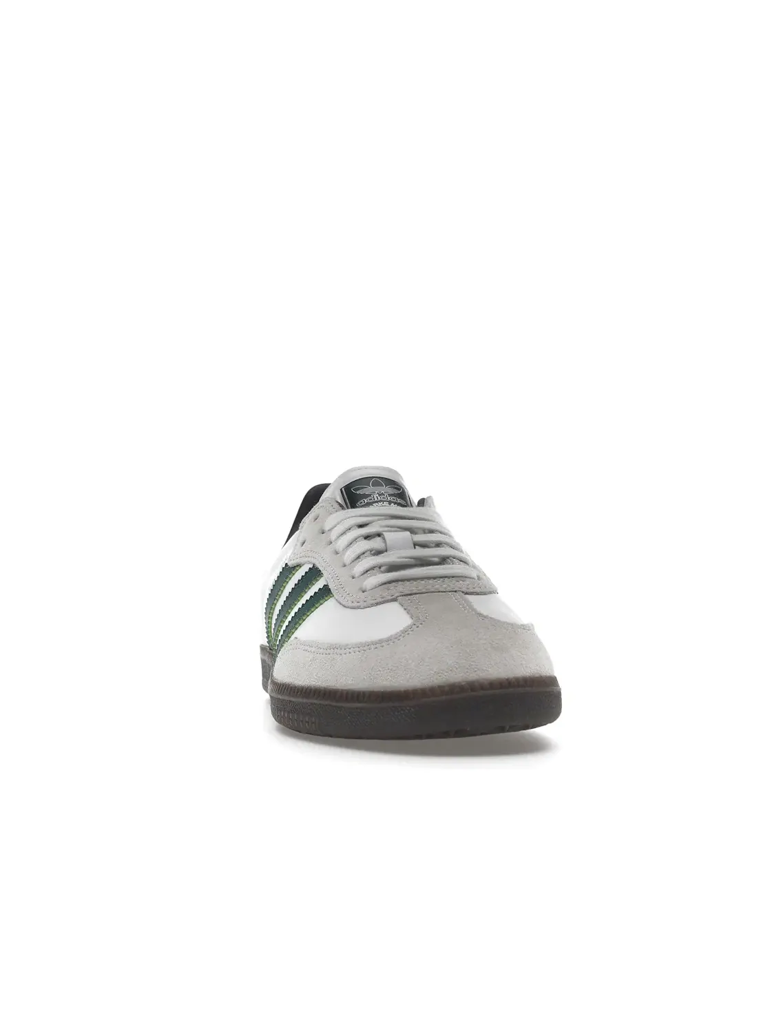 Мужские кроссовки для повседневной жизни Adidas Samba ADV — изображение 2 из 4, белый/зеленый/белый