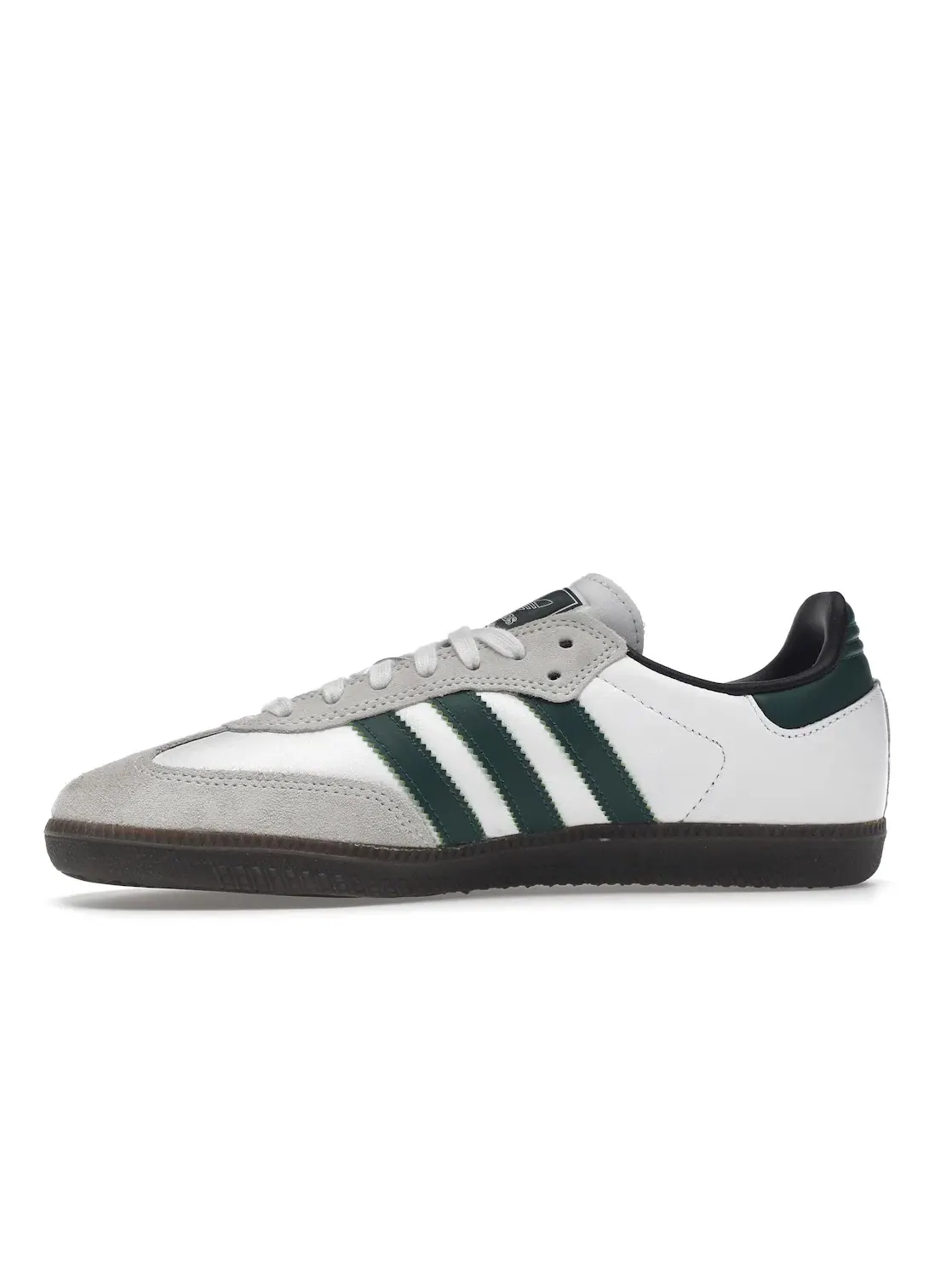Мужские кроссовки для повседневной жизни Adidas Samba ADV — изображение 3 из 4, белый/зеленый/белый