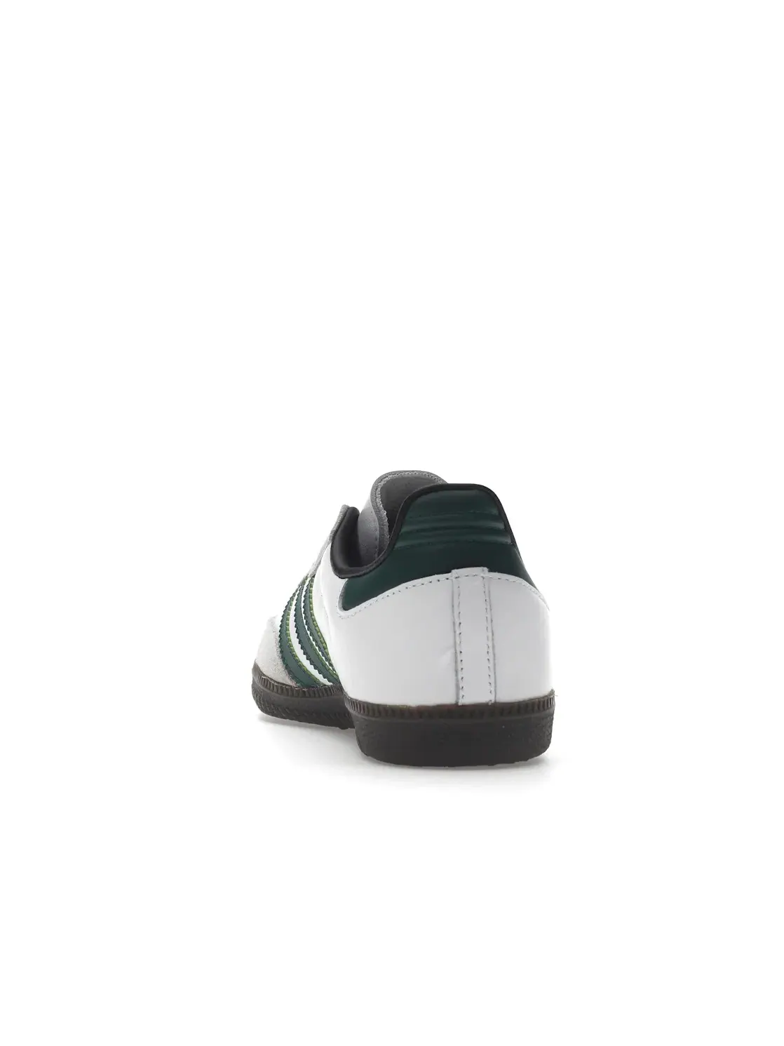 Мужские кроссовки для повседневной жизни Adidas Samba ADV — изображение 4 из 4, белый/зеленый/белый