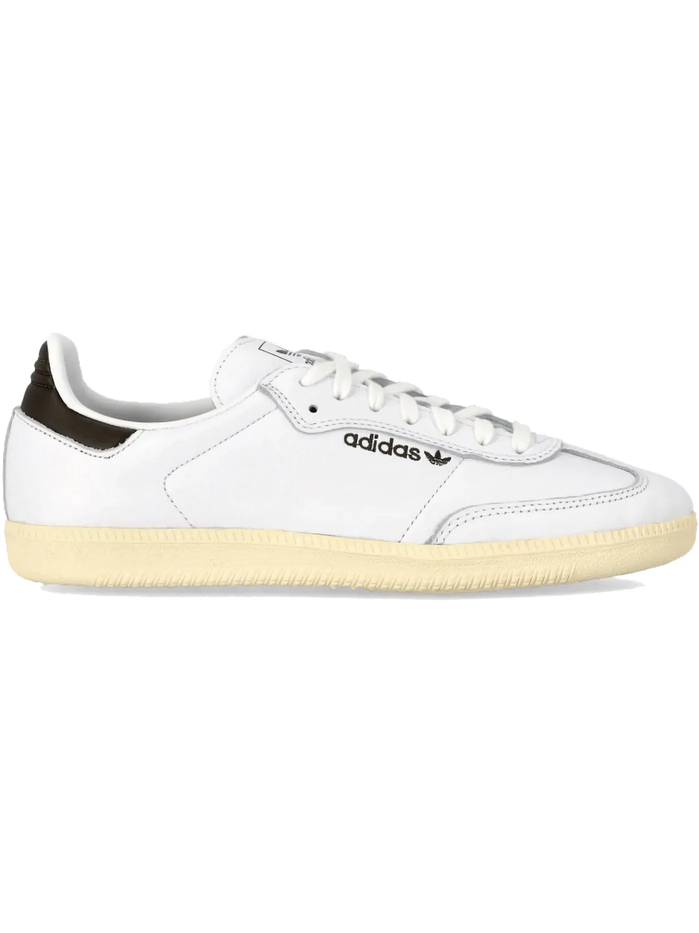 Мужские кроссовки Lifestyle с замшевым носком Adidas Samba ADV — изображение 1 из 1, белый белый оливковый