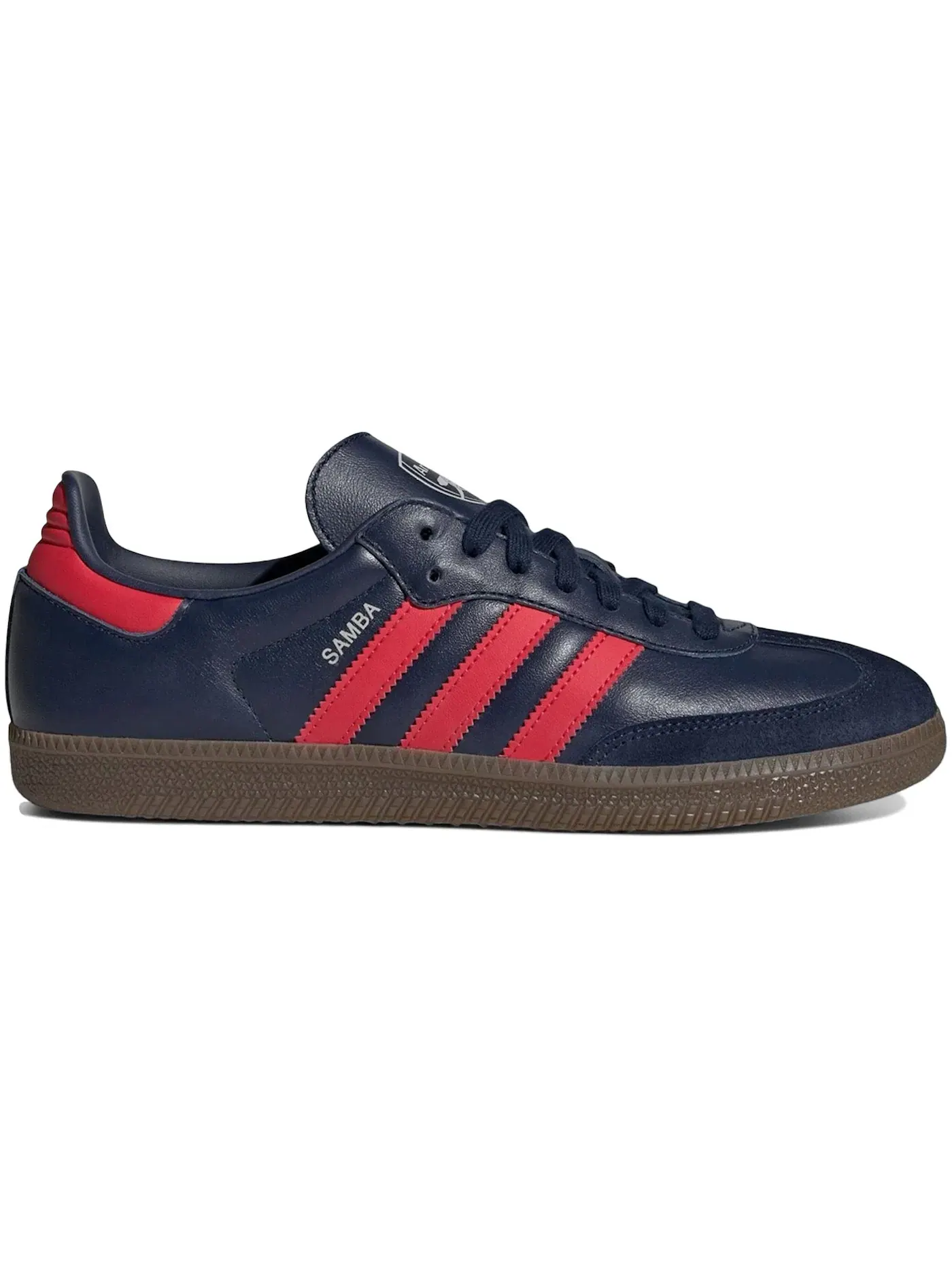Мужские кроссовки Lifestyle Adidas Samba — изображение 1 из 1, индиго