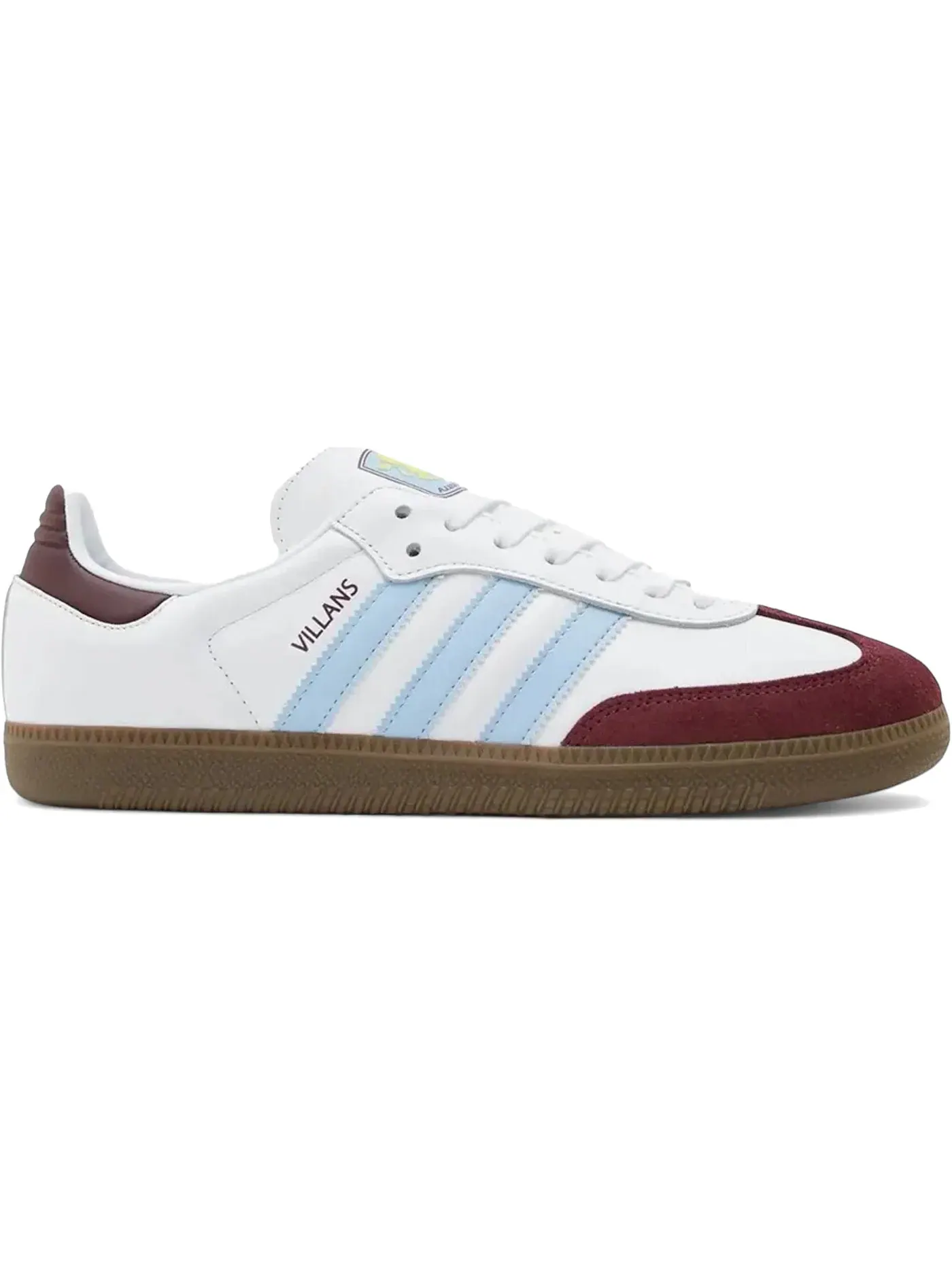 Мужские кроссовки Lifestyle Samba Adidas — изображение 1 из 1, белый//синий