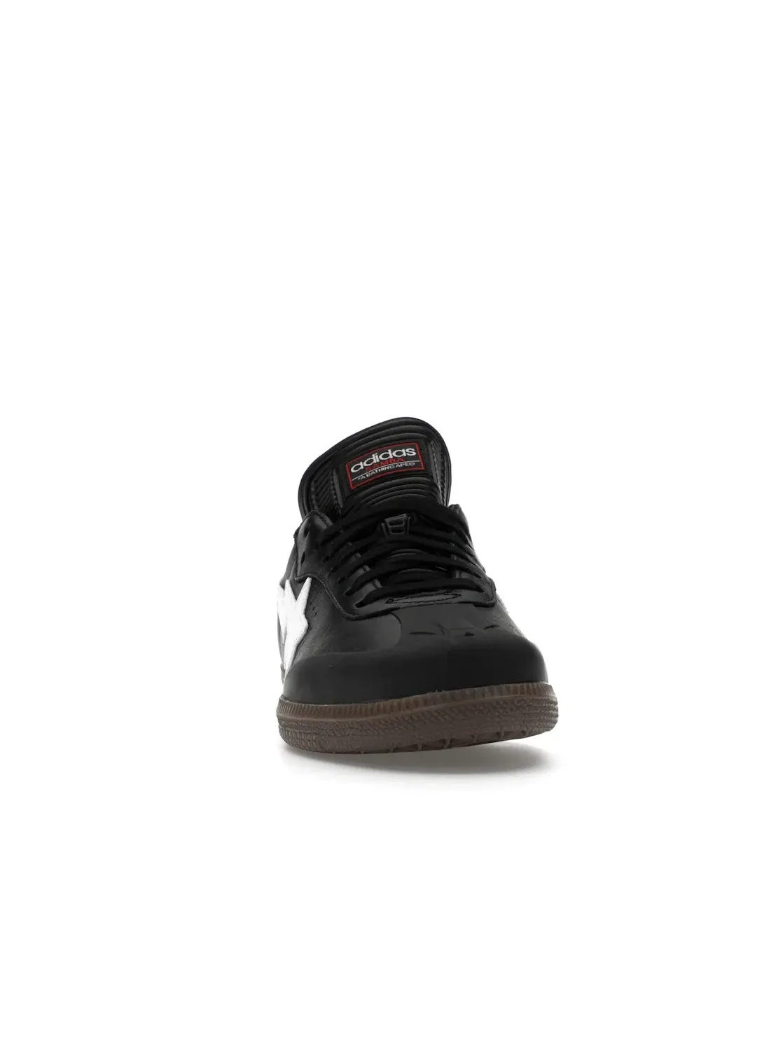 Мужские кроссовки Lifestyle с коллаборацией Bape Adidas Samba — изображение 2 из 4, черный/белый