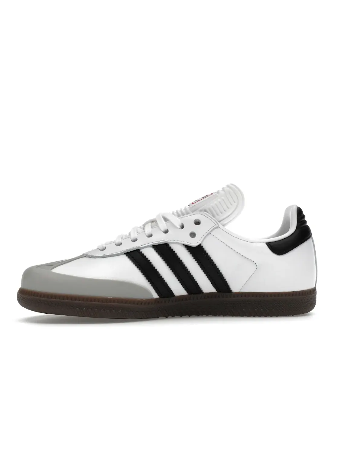 Мужские кроссовки lifestyle с принтом Samba Bape Adidas — изображение 3 из 4, белый черный