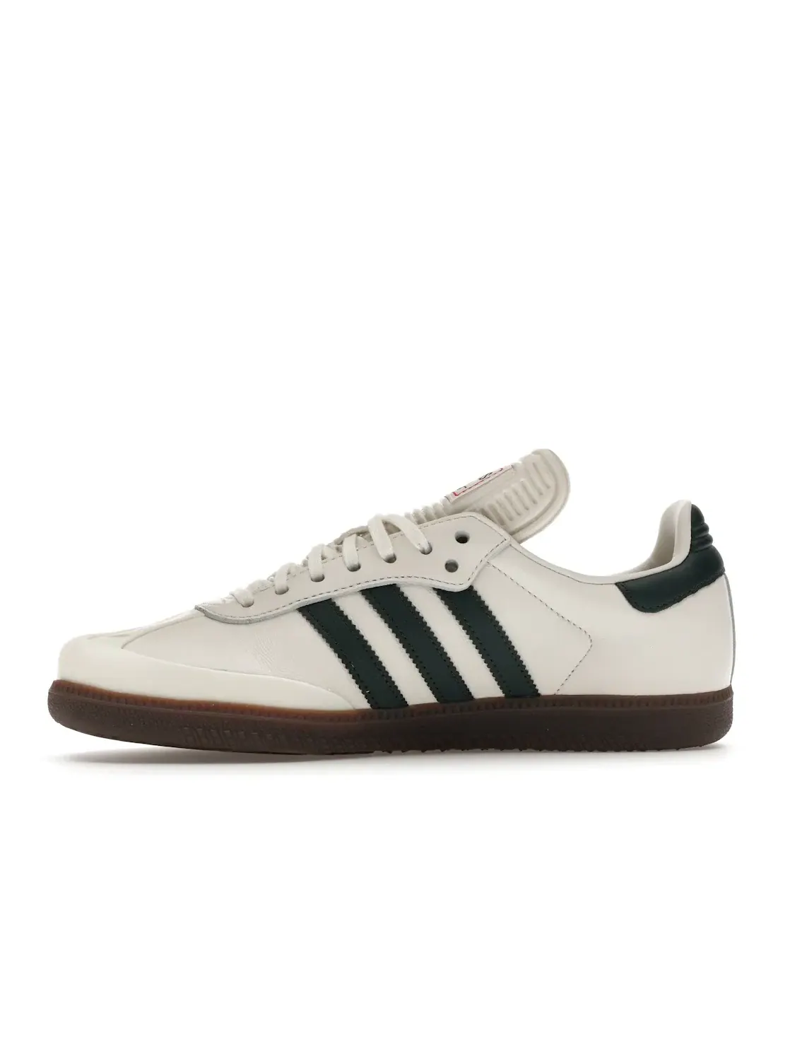Мужские кроссовки с замшевыми вставками Adidas Samba — изображение 3 из 4, кремовый белый