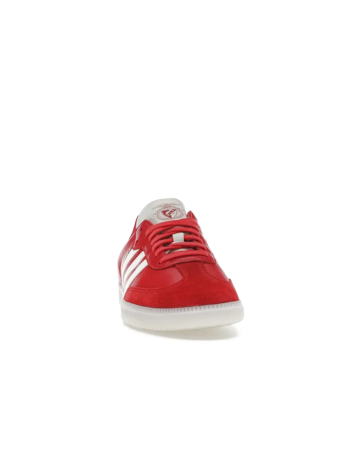 Мужские кроссовки lifestyle Adidas Samba — изображение 2 из 4, красный/белый/красный