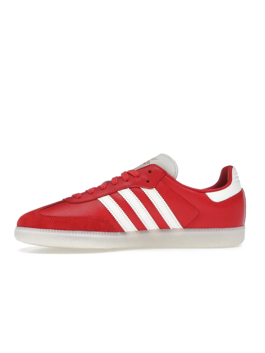 Мужские кроссовки lifestyle Adidas Samba — изображение 3 из 4, красный/белый/красный