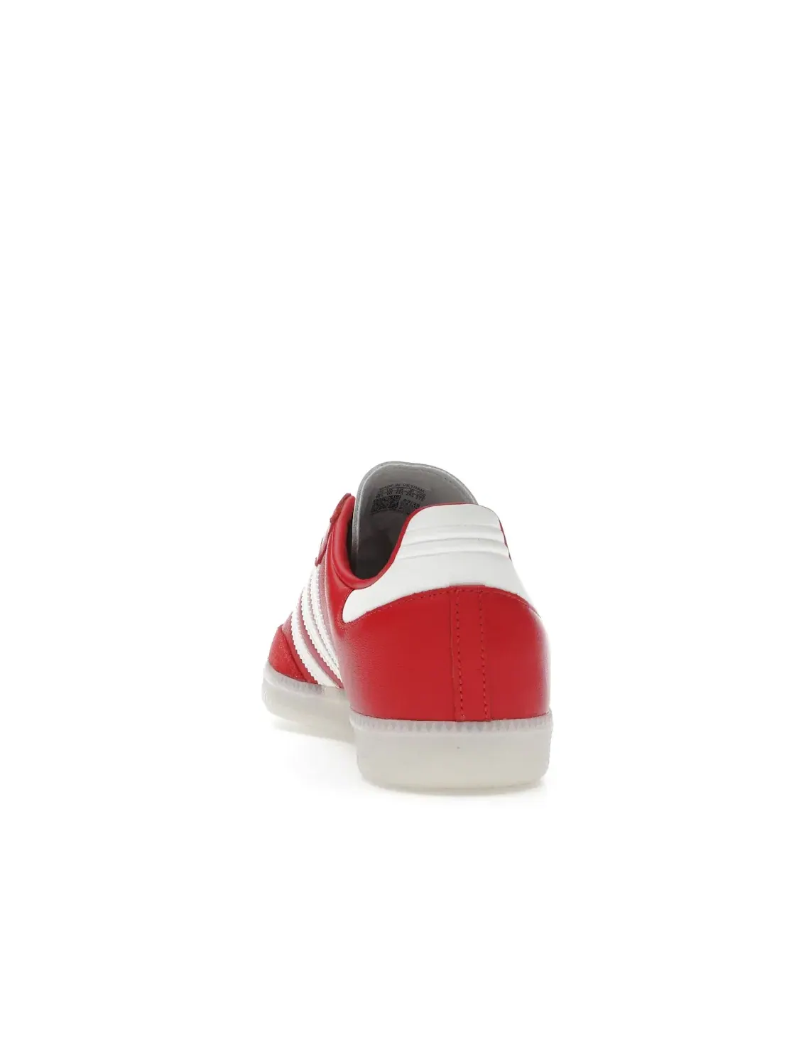 Мужские кроссовки lifestyle Adidas Samba — изображение 4 из 4, красный/белый/красный