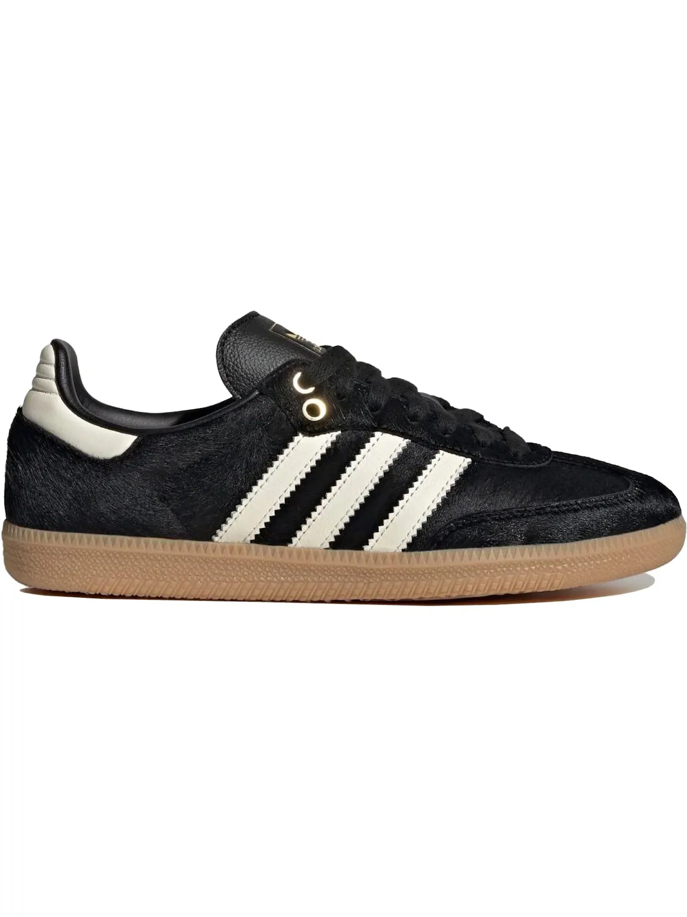 Женские кроссовки с принтом Adidas Samba — изображение 1 из 1, черный/белый
