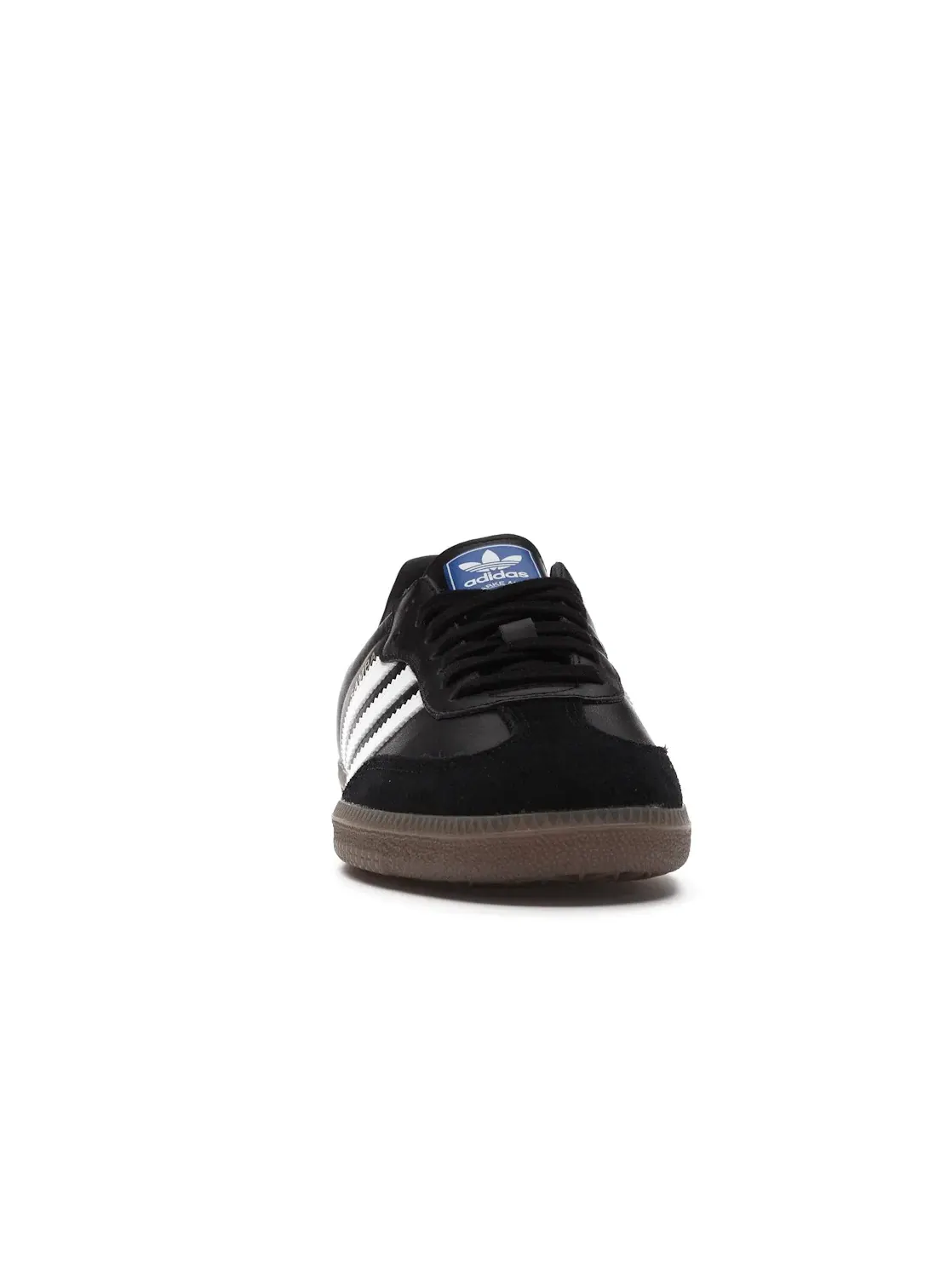 Мужские кеды для активного отдыха Samba OG Adidas — изображение 2 из 4, черный/белый