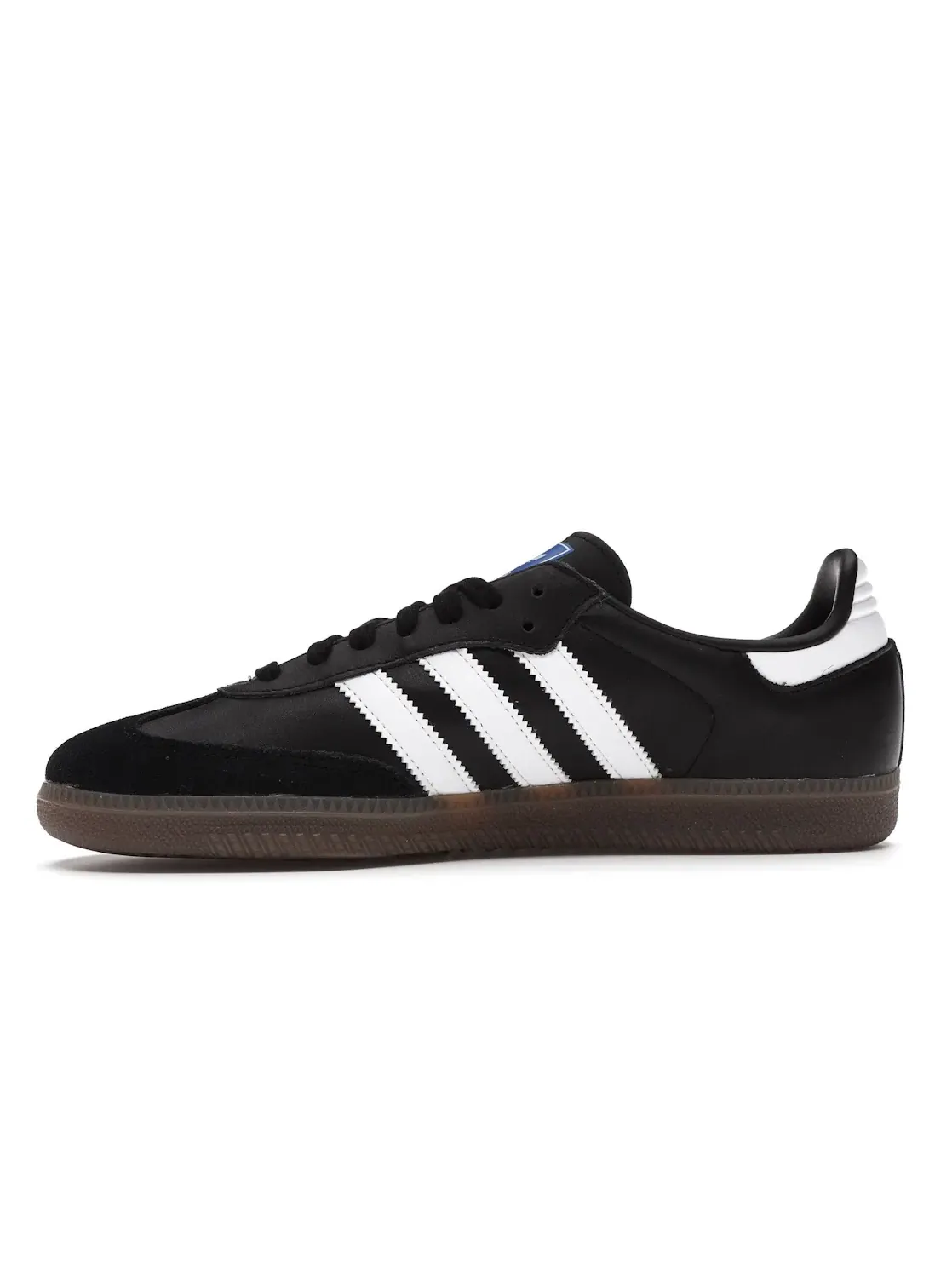 Мужские кеды для активного отдыха Samba OG Adidas — изображение 3 из 4, черный/белый